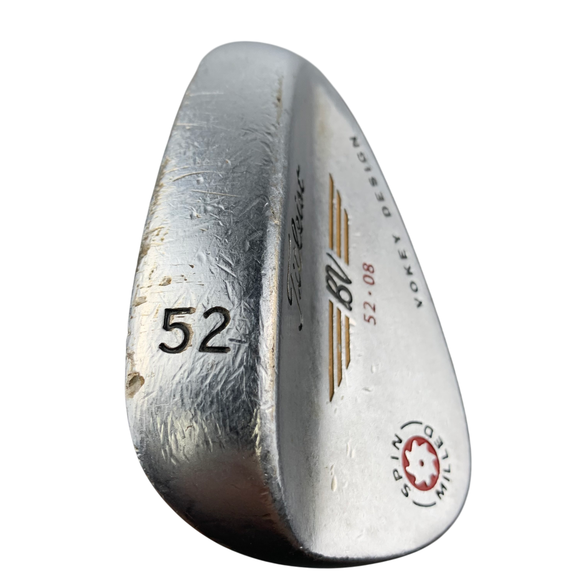 Titleist Spin Milled Wedge / Stål / #52/08 galleri billede 2 - brugt golf udstyr i god stand
