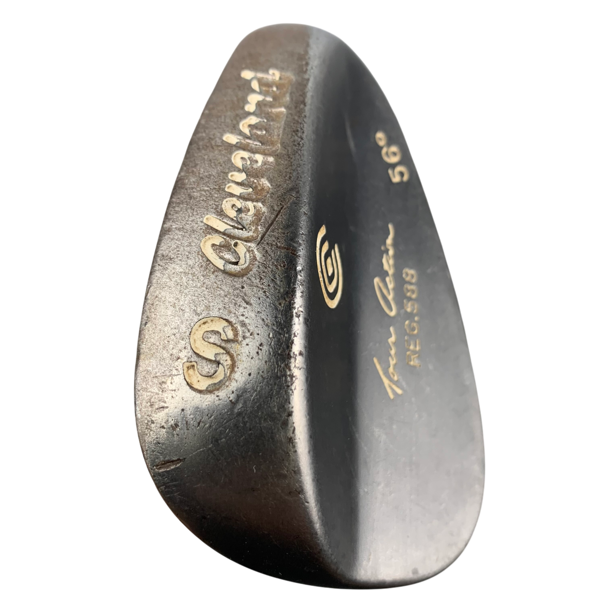 Cleveland reg 588 Wedge / Stål / #56/08 galleri billede 2 - brugt golf udstyr i god stand
