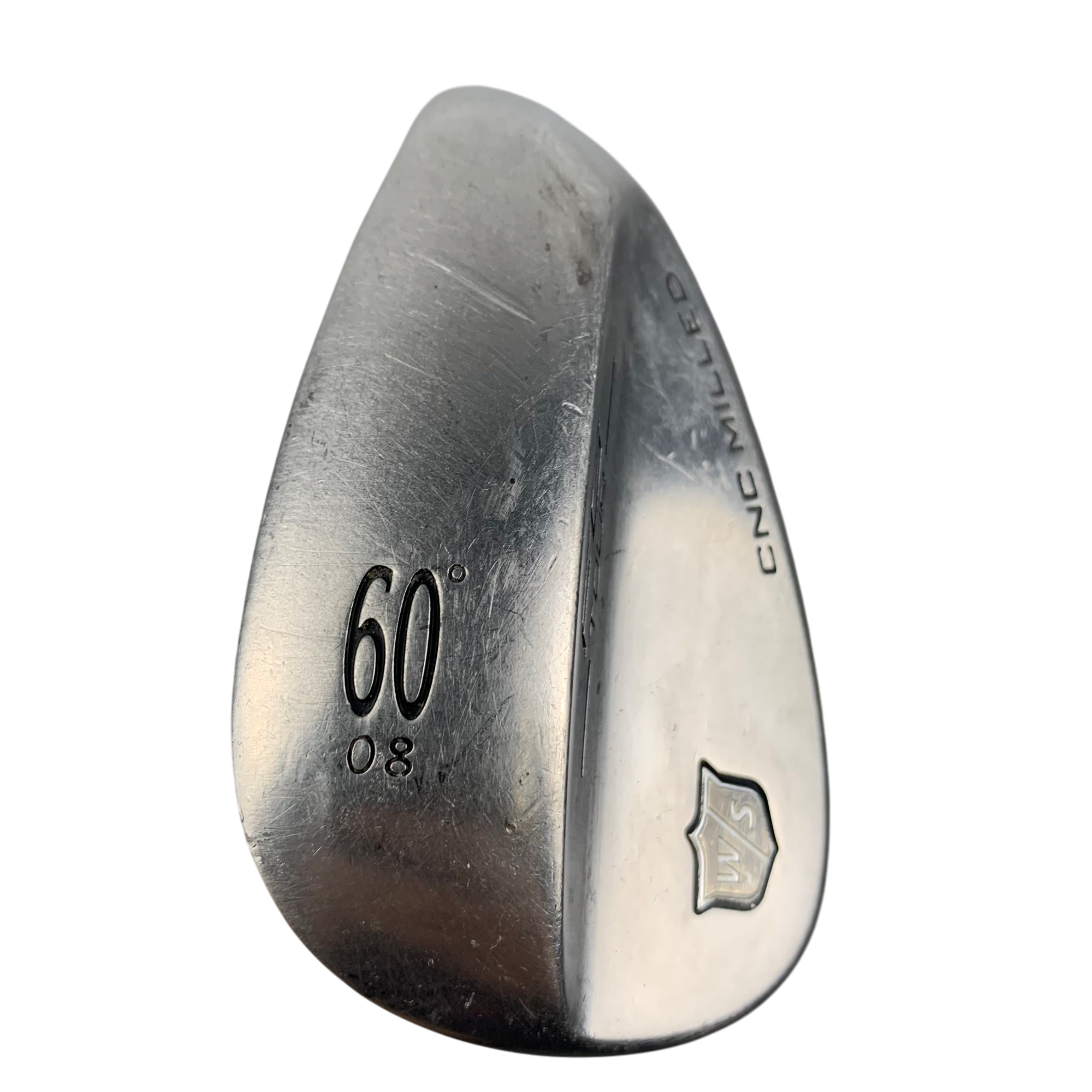 Wilson Fg Tour Wedge / Stål / #60/08 galleri billede 2 - brugt golf udstyr i god stand