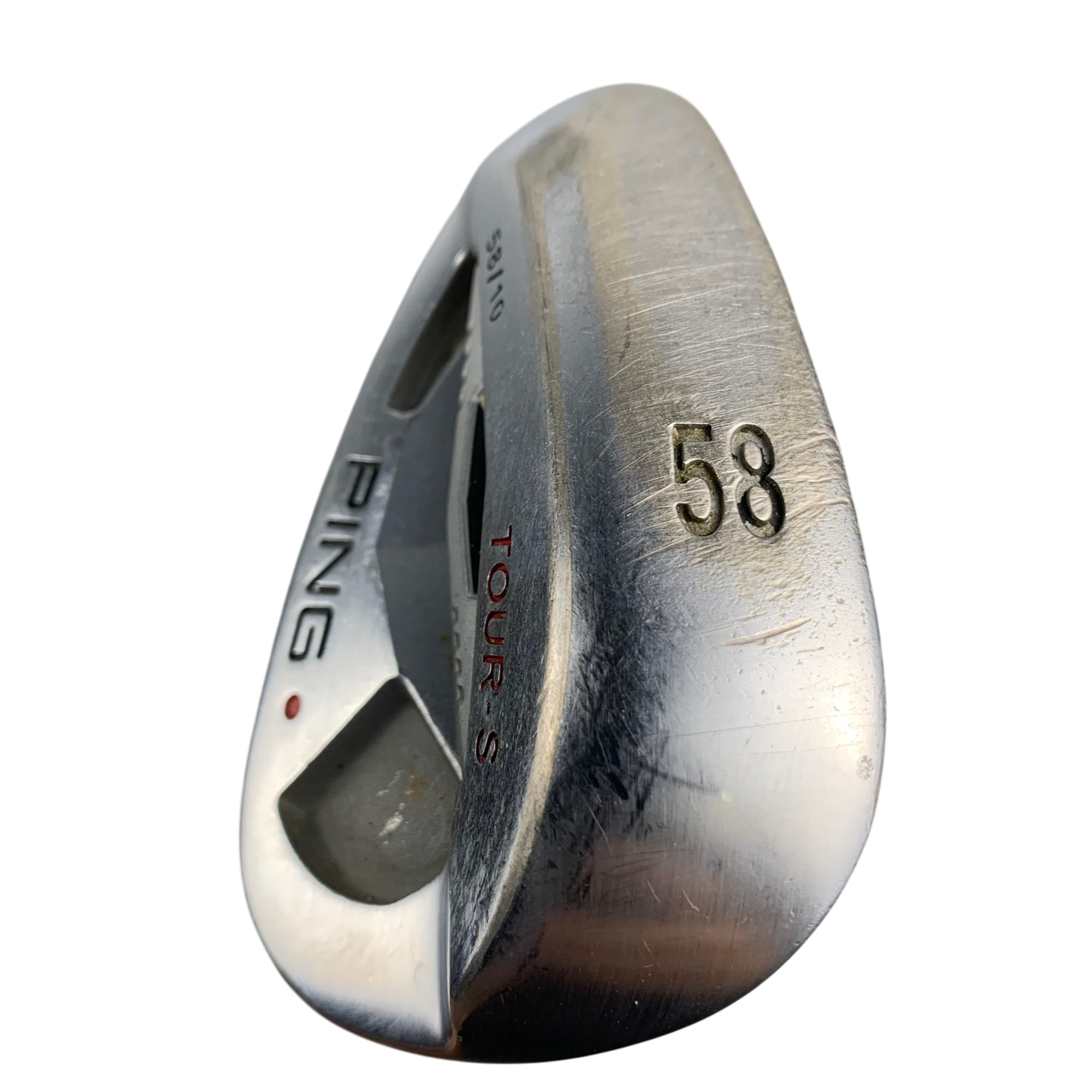 PING Tour-S Wedge / Stål / #58/10 Venstre galleri billede 2 - brugt golf udstyr i god stand