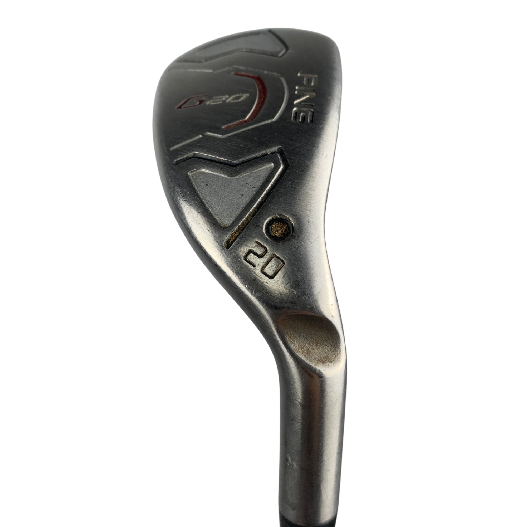 PING G20 Hybrid / Flex Regular / Grafit / #4/20 galleri billede 2 - brugt golf udstyr i god stand