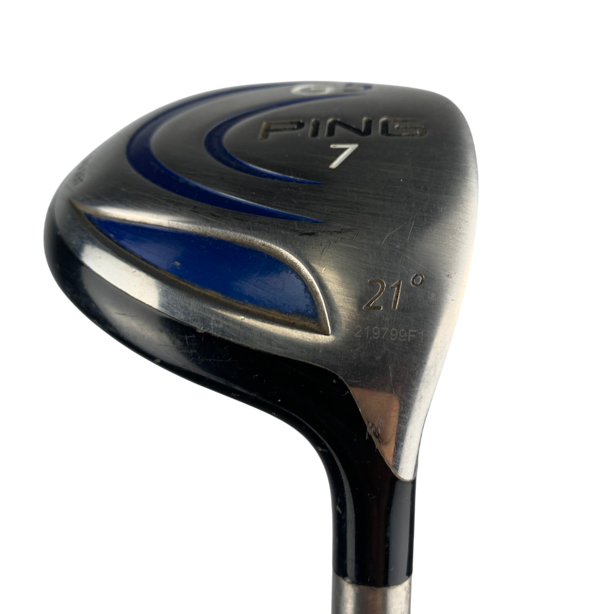 PING G5 Fairway Wood / Flex Regular / Grafit / #7/21 galleri billede 2 - brugt golf udstyr i god stand