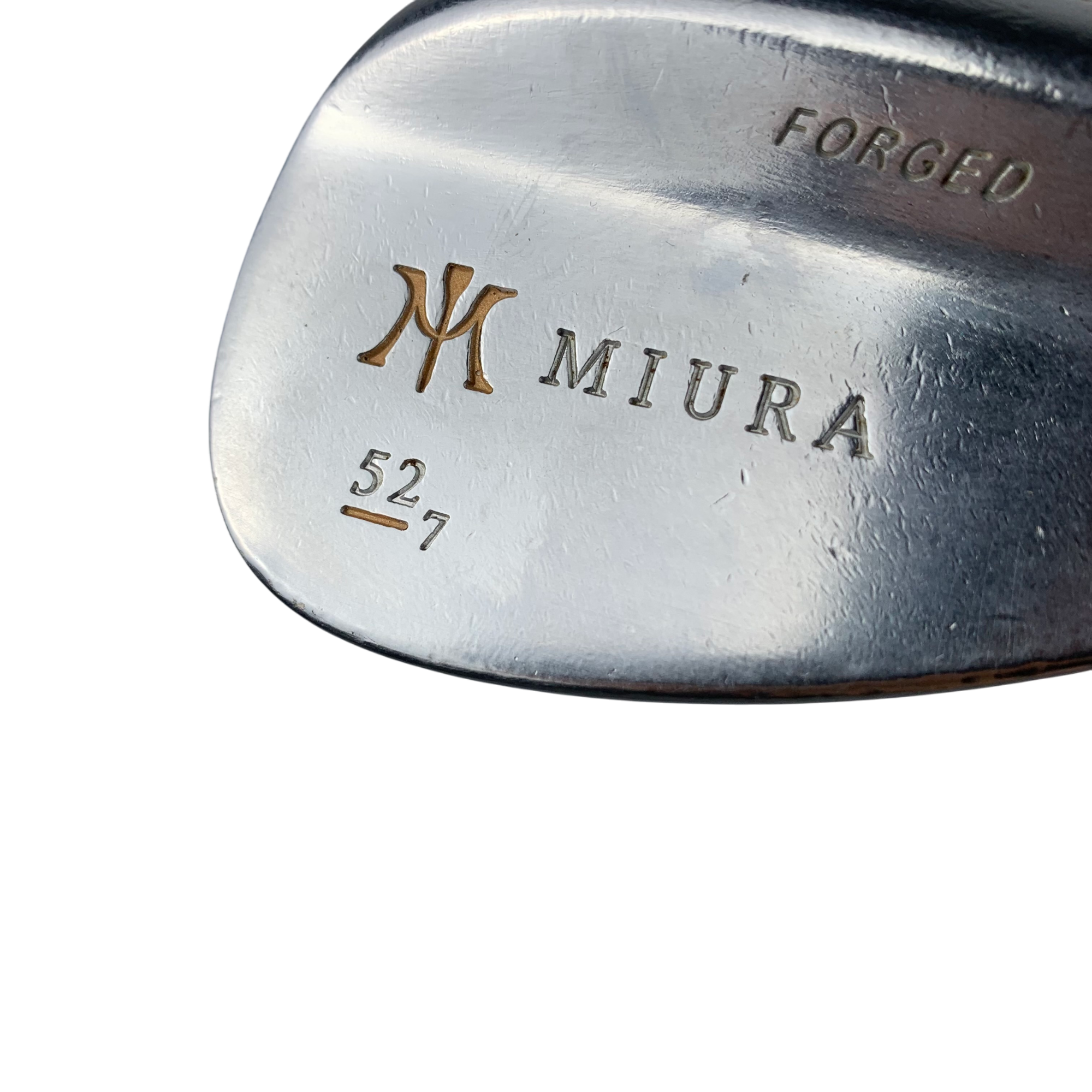 Miura Miura Forged Wedge / Stål / #52/07 galleri billede 2 - brugt golf udstyr i god stand
