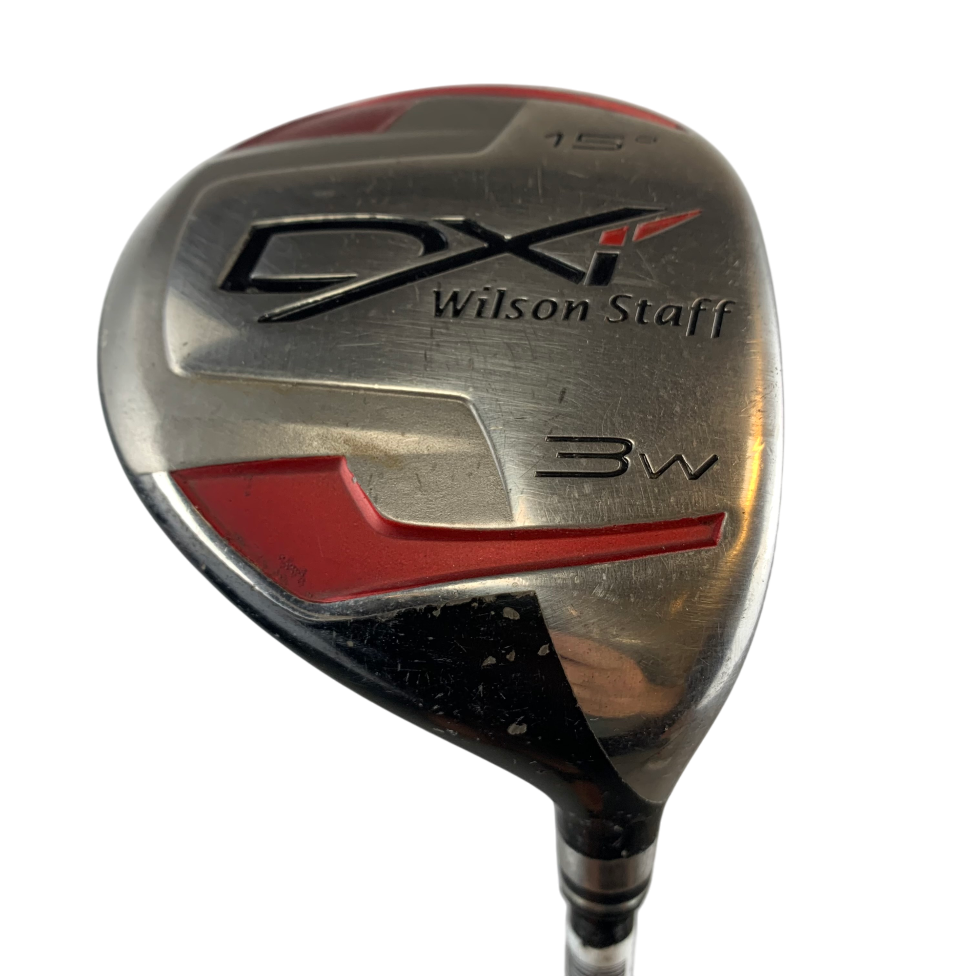 Wilson DXi Fairway Wood / Flex Regular / Grafit / #3/15 galleri billede 2 - brugt golf udstyr i god stand