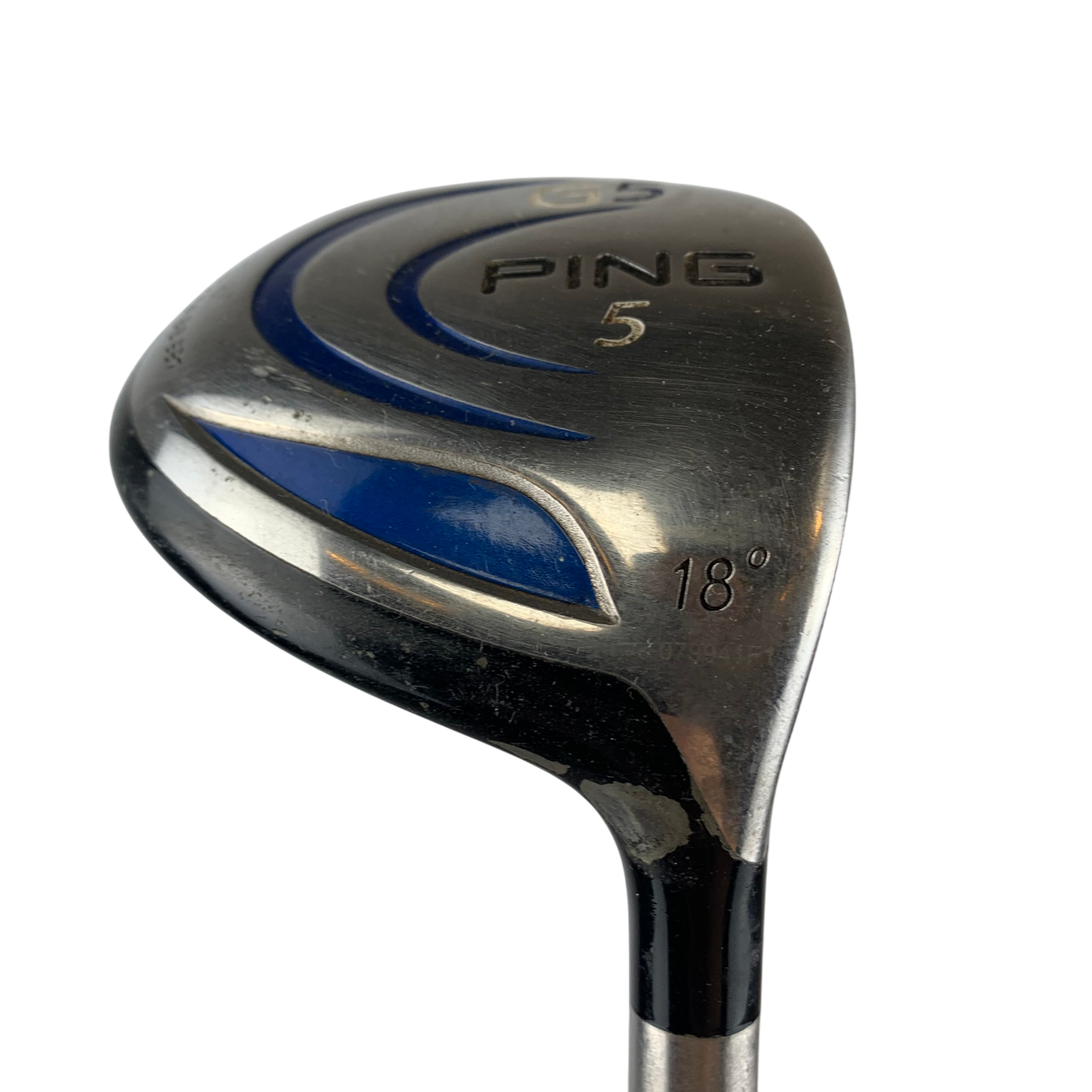 PING G5 Fairway Wood / Flex Regular / Grafit / #5/18 galleri billede 2 - brugt golf udstyr i god stand