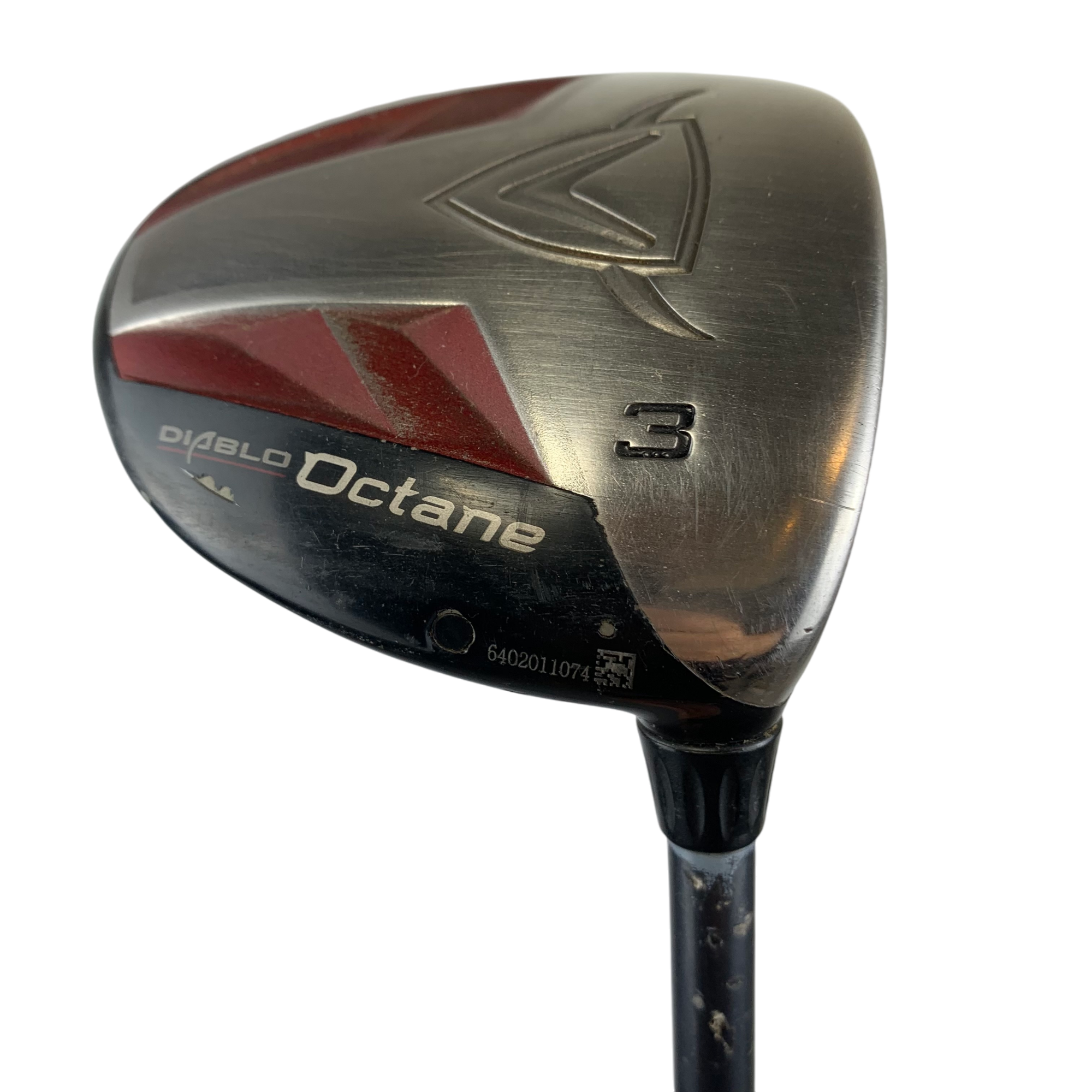 Callaway Diablo Octane Fairway Wood / Flex Regular / Grafit / #3/15 galleri billede 2 - brugt golf udstyr i god stand