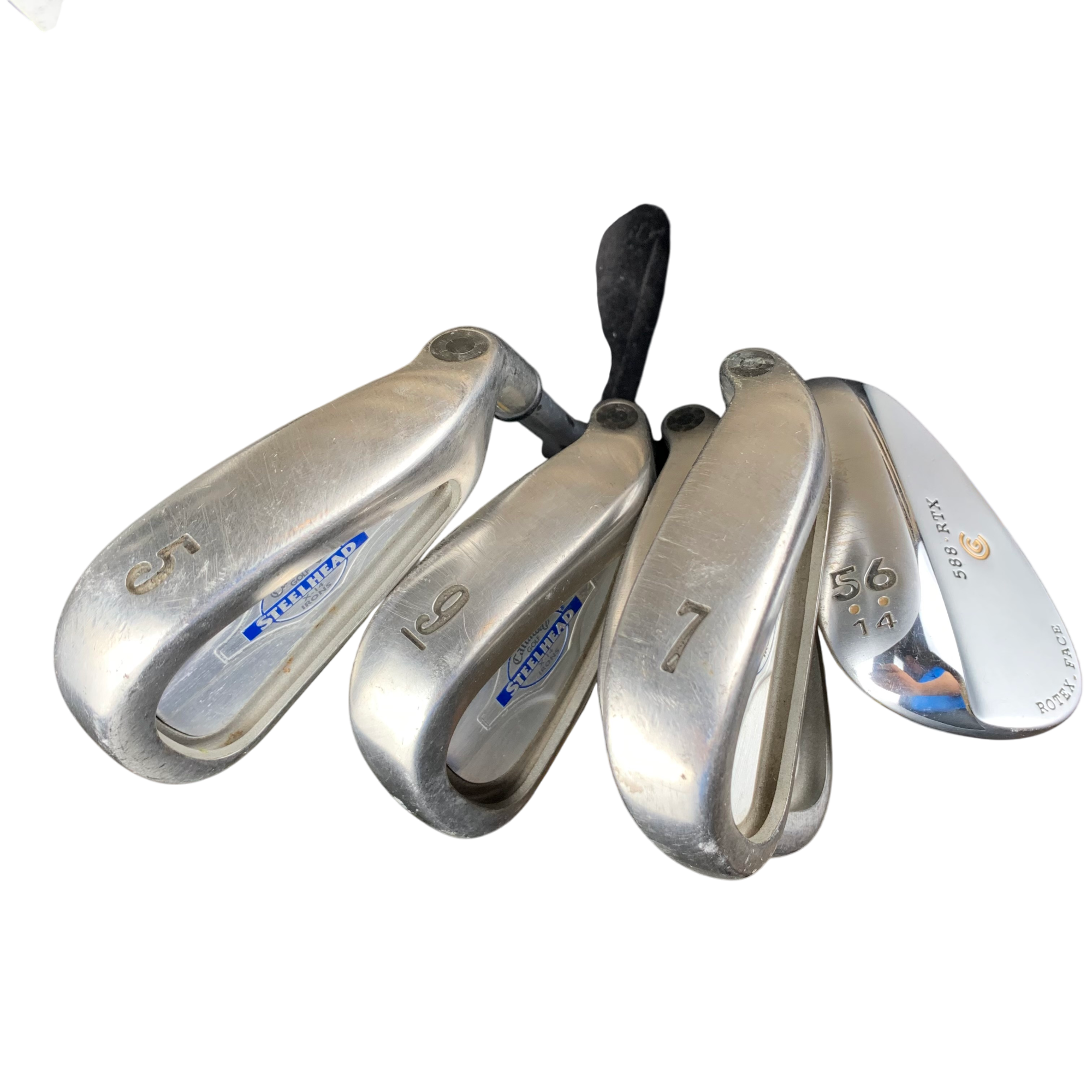 Callaway Komplet Sæt U. Bag / Flex Regular / Graphite galleri billede 2 - brugt golf udstyr i god stand