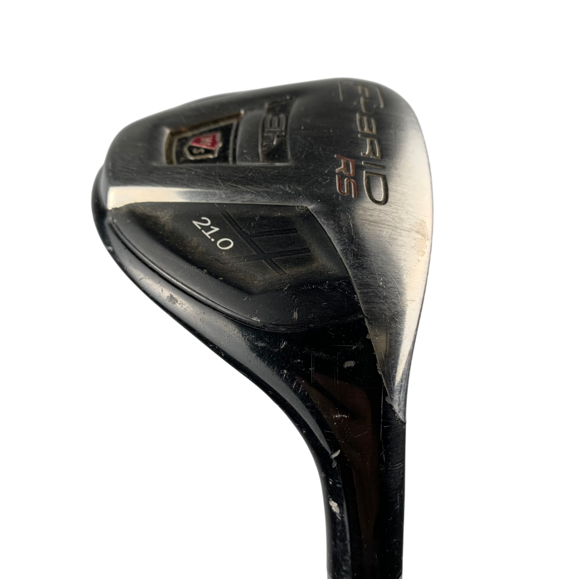 Wilson Staff Fybrid RS Hybrid / Flex Regular / Grafit / #4/21 galleri billede 2 - brugt golf udstyr i god stand