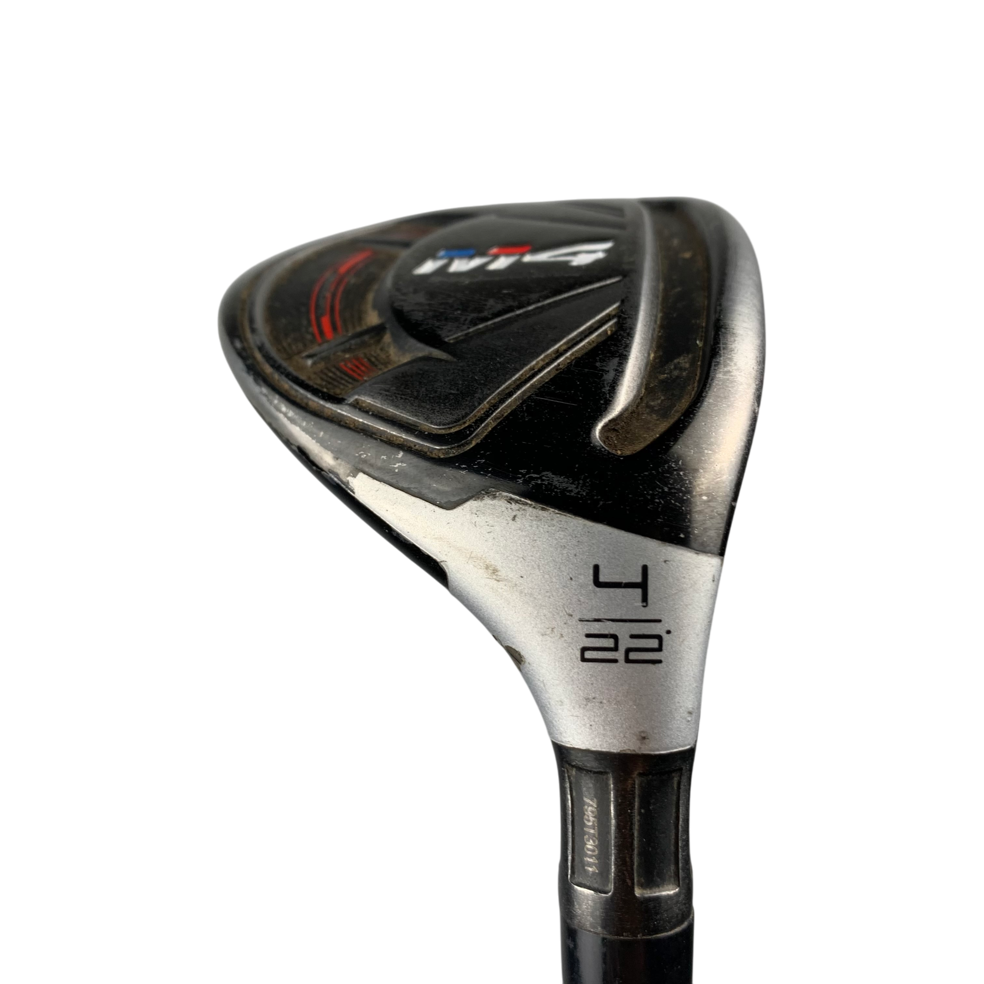 TaylorMade M4 2018 Hybrid / Flex A-flex / Grafit / #4/22 galleri billede 2 - brugt golf udstyr i god stand