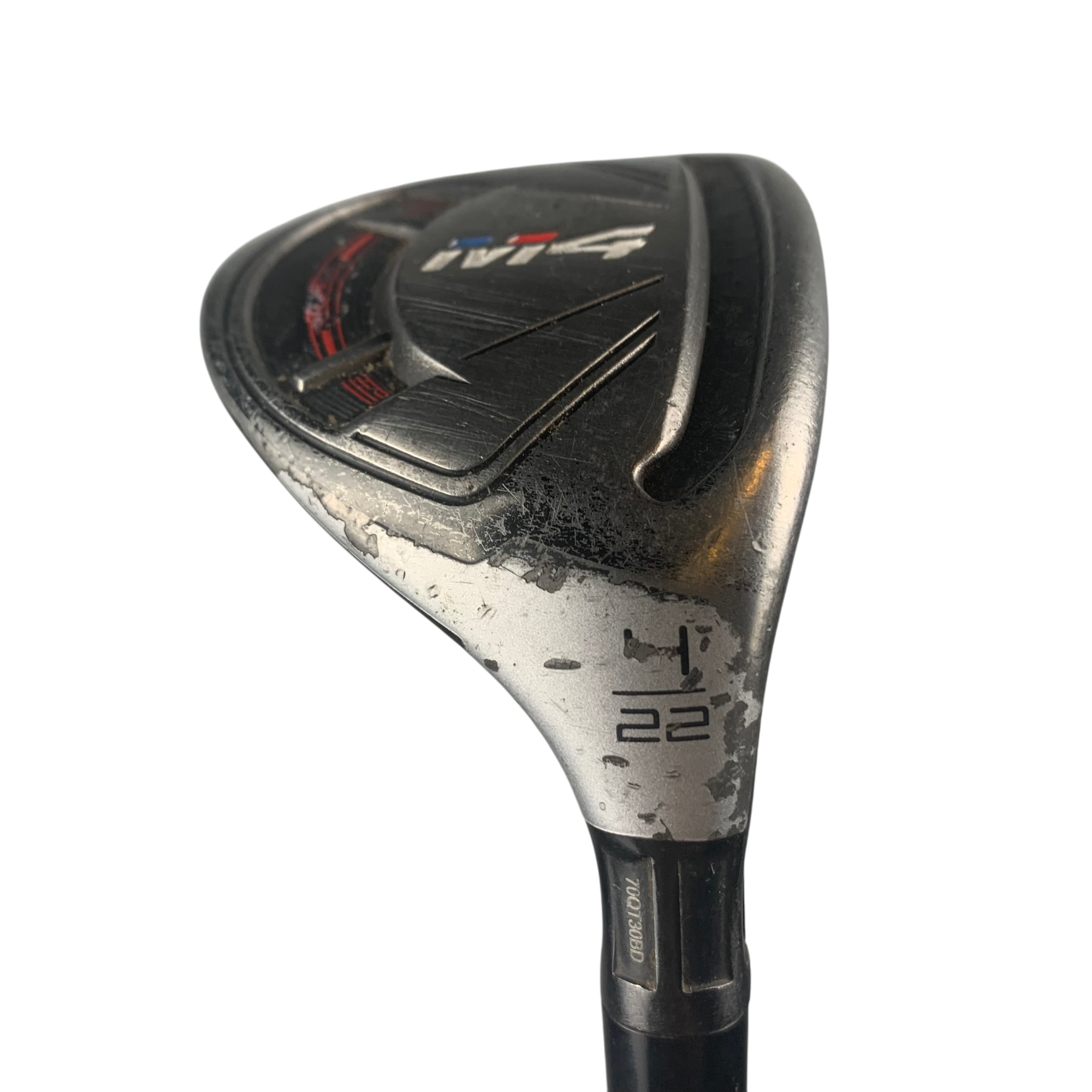 TaylorMade M4 2018 Hybrid / Flex A-flex / Grafit / #4/22 galleri billede 2 - brugt golf udstyr i god stand