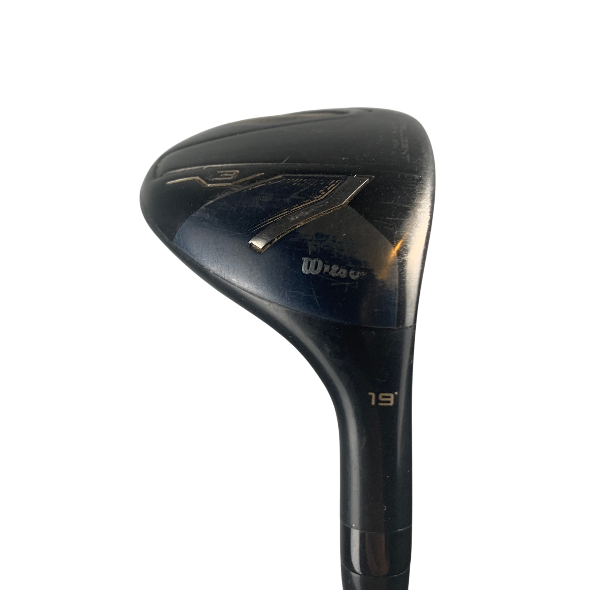 Wilson Staff D9 Hybrid / Flex Regular / Grafit / #3/19 galleri billede 2 - brugt golf udstyr i god stand