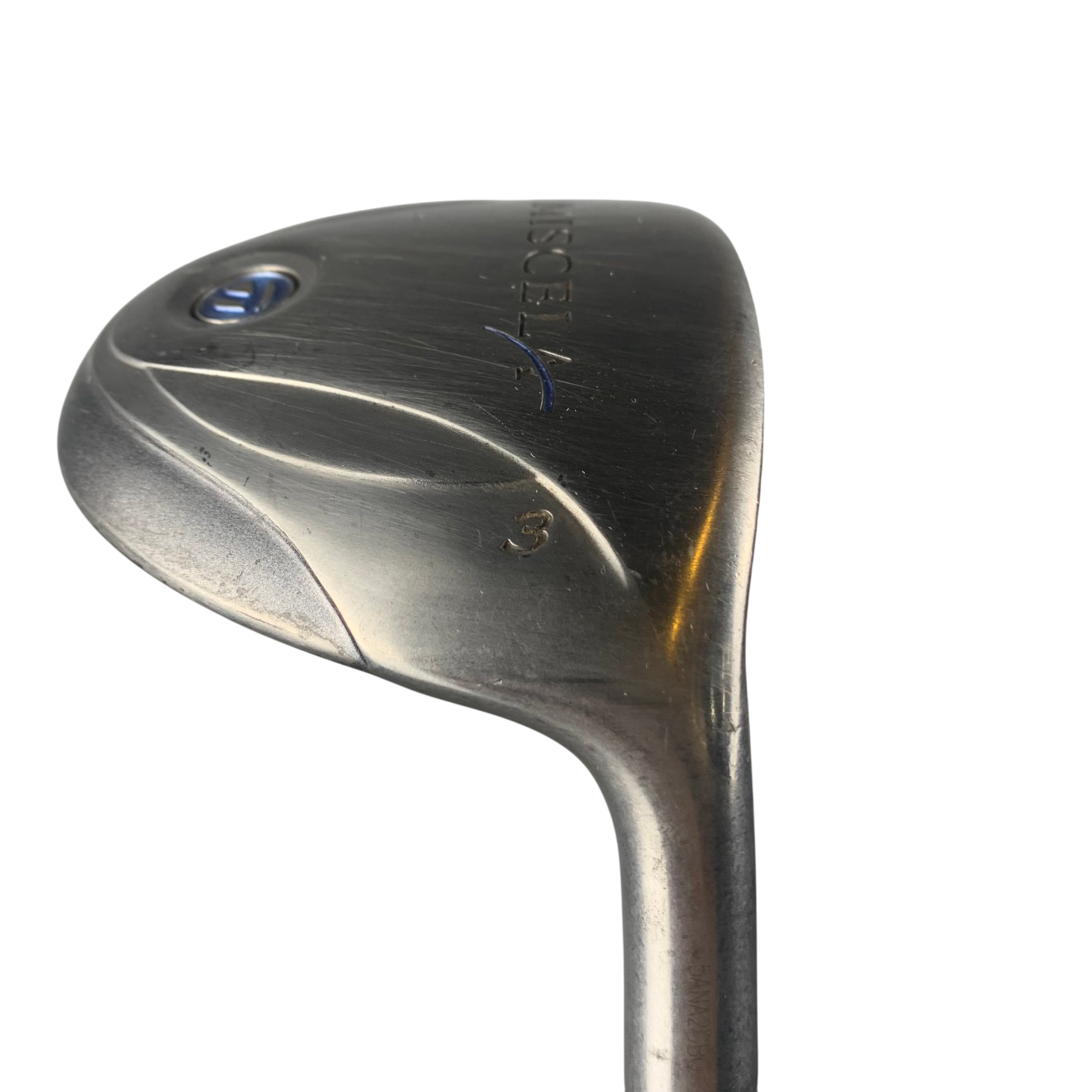 TaylorMade Miscela Fairway Wood / Flex Ladies / Grafit / #3/18 galleri billede 2 - brugt golf udstyr i god stand