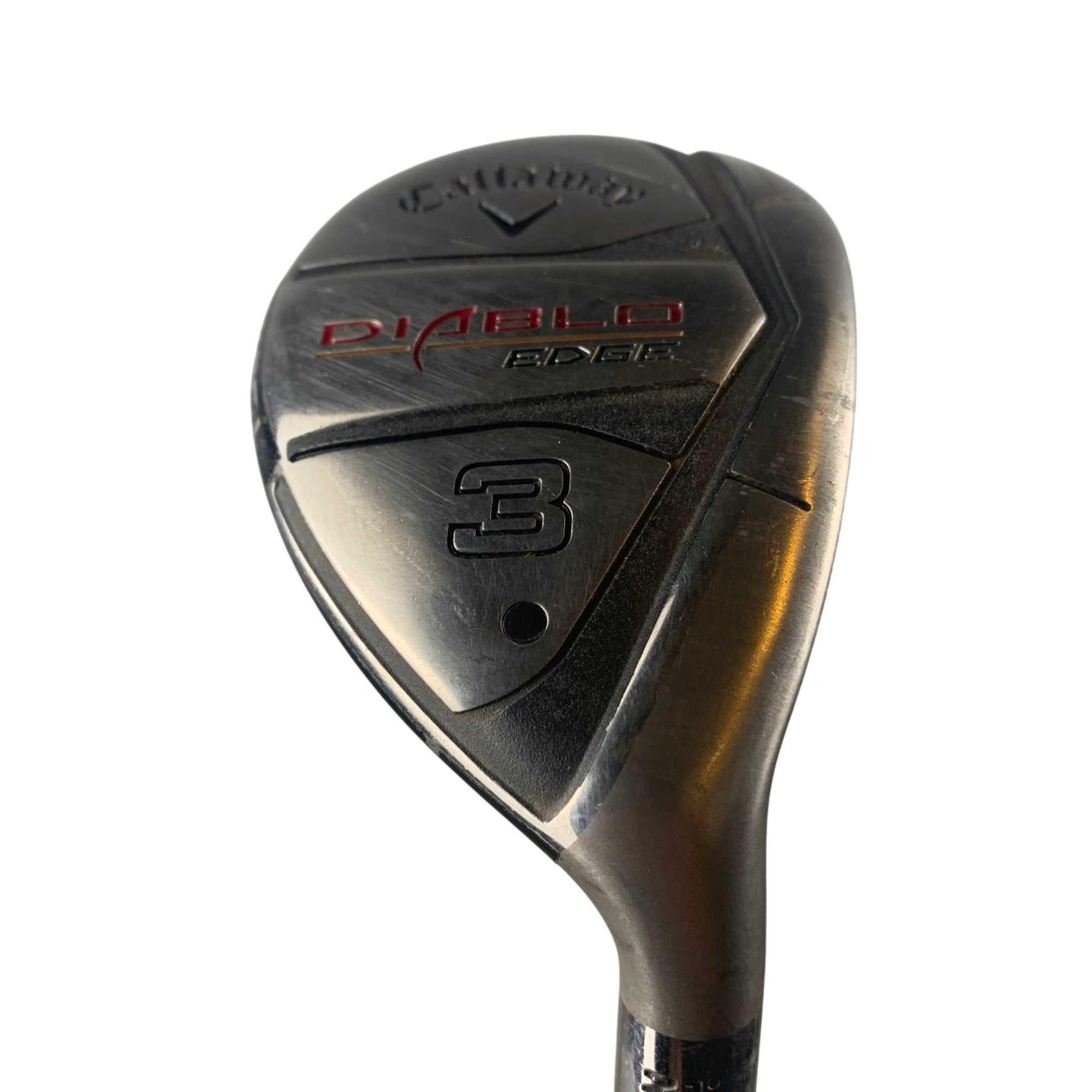 Callaway Diablo Edge Hybrid / Flex Regular / Grafit / #3/19 galleri billede 2 - brugt golf udstyr i god stand