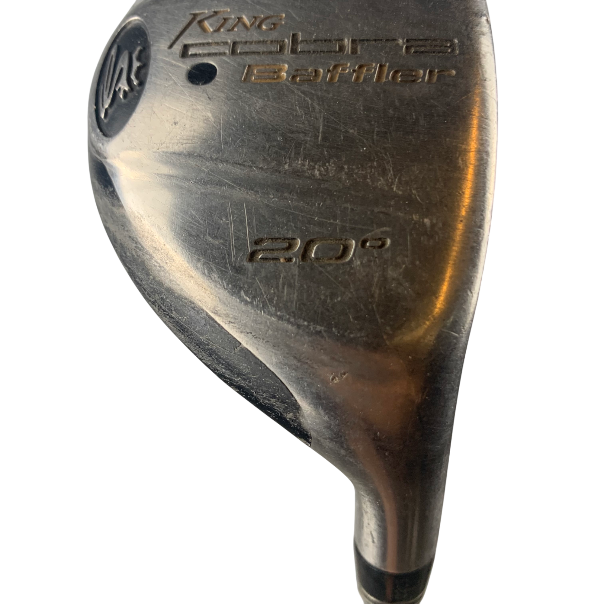 Cobra Baffler Hybrid / Flex A-flex / Grafit / #4/20 galleri billede 2 - brugt golf udstyr i god stand