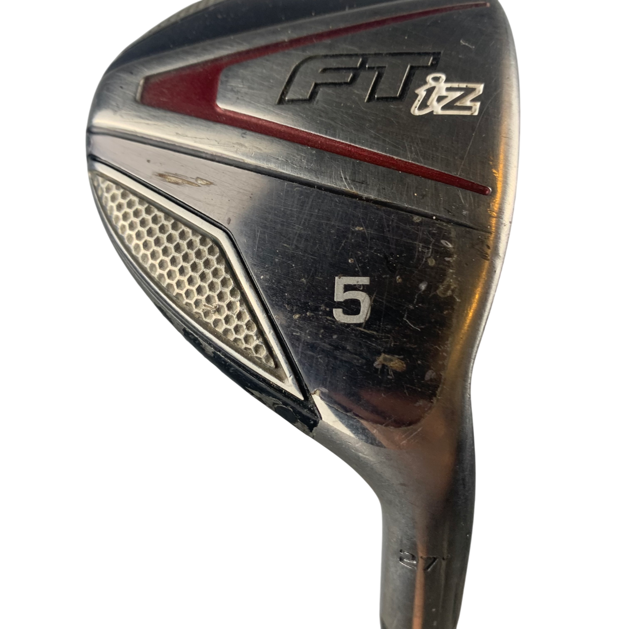 Callaway FT iz Hybrid / Flex Ladies / Grafit / #5/27 galleri billede 2 - brugt golf udstyr i god stand
