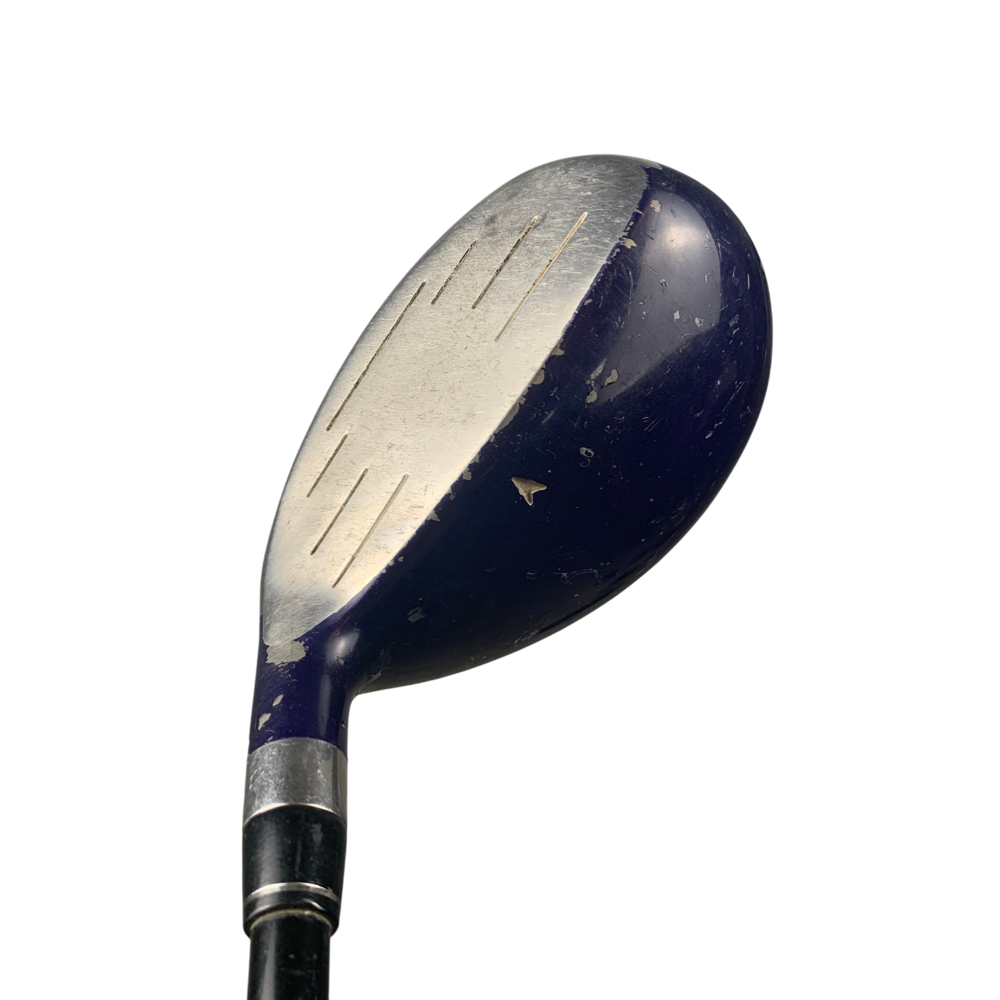 MB Utility Hybrid / Flex Ladies / Grafit / #4/13 galleri billede 2 - brugt golf udstyr i god stand