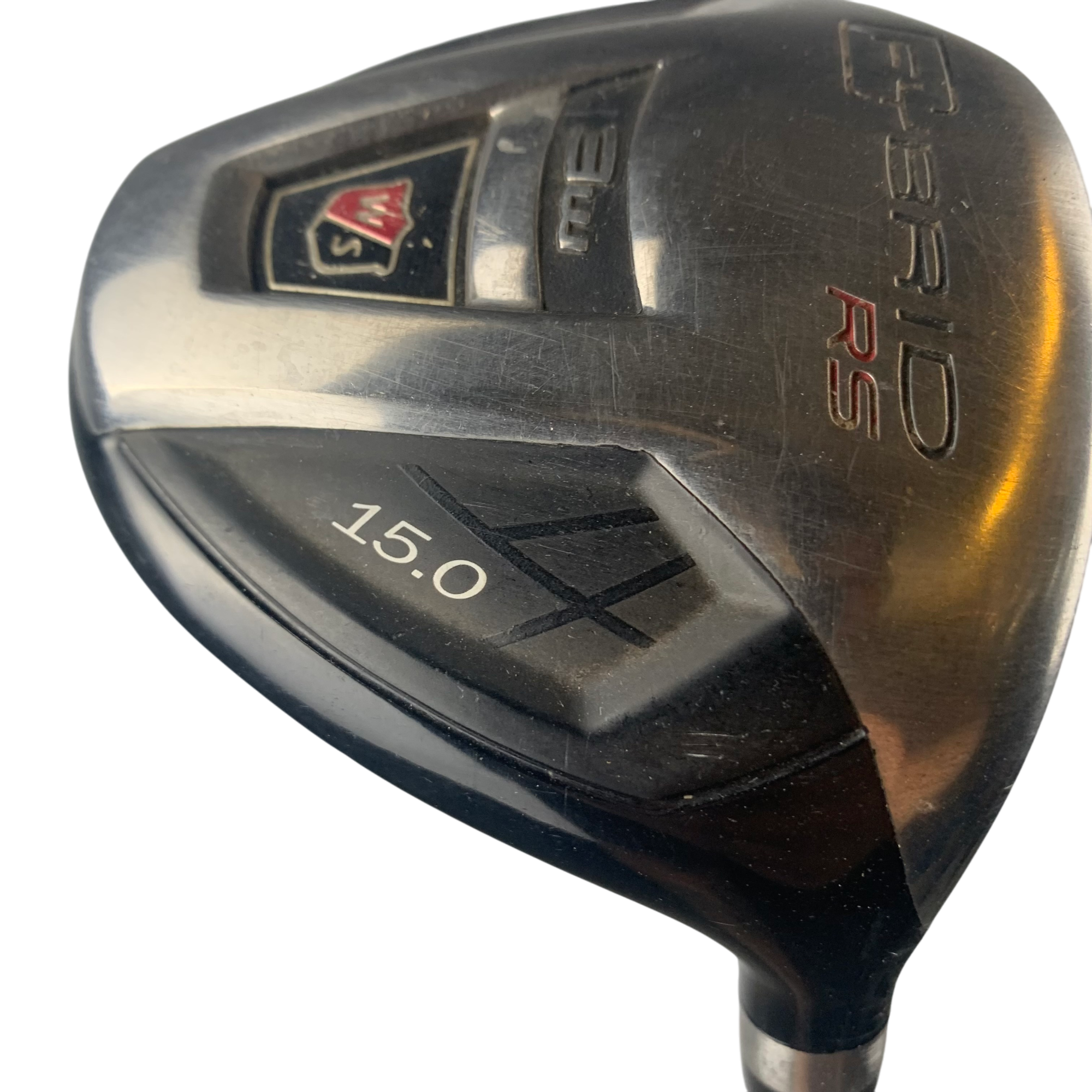 Wilson Fybrid RS Fairway Wood / Flex Regular / Grafit / #3/15 galleri billede 2 - brugt golf udstyr i god stand