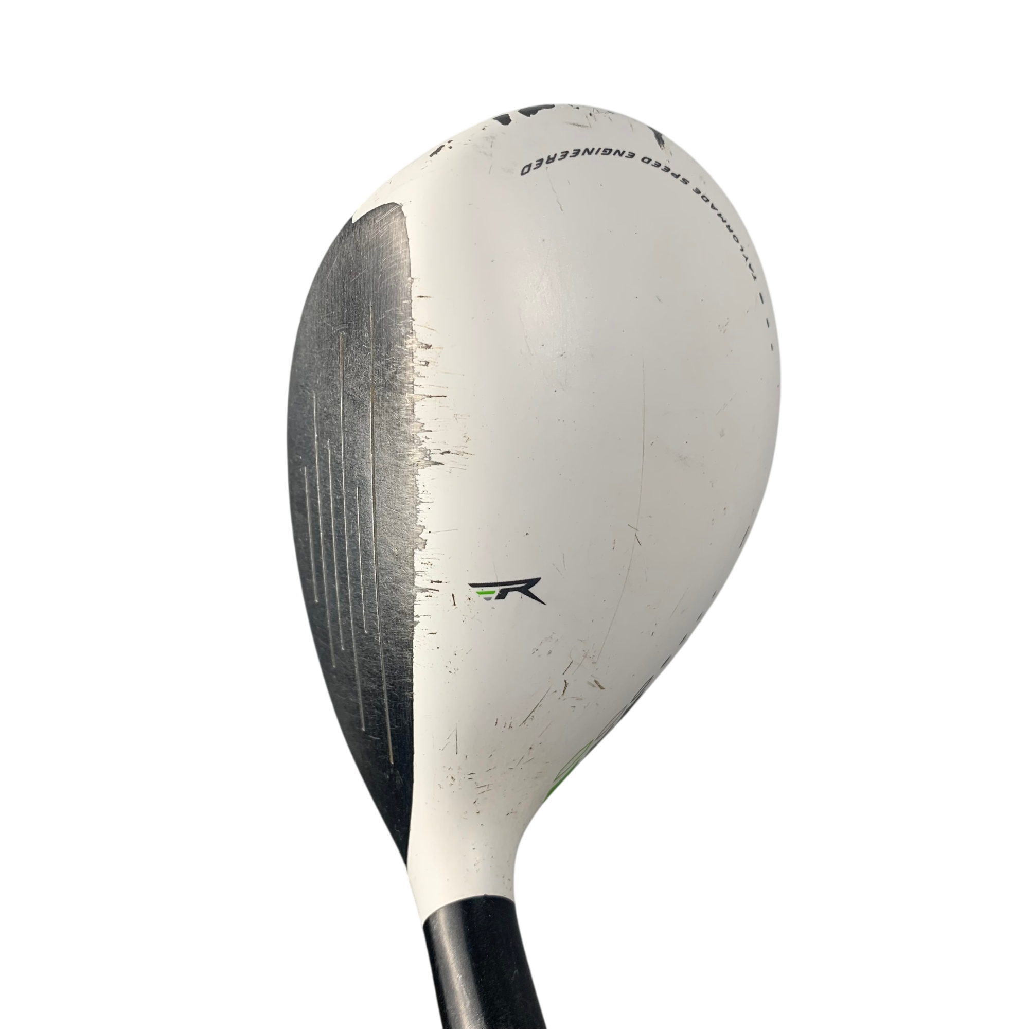 TaylorMade RBZ White Hybrid / Flex Regular / Grafit / #4/22 galleri billede 2 - brugt golf udstyr i god stand
