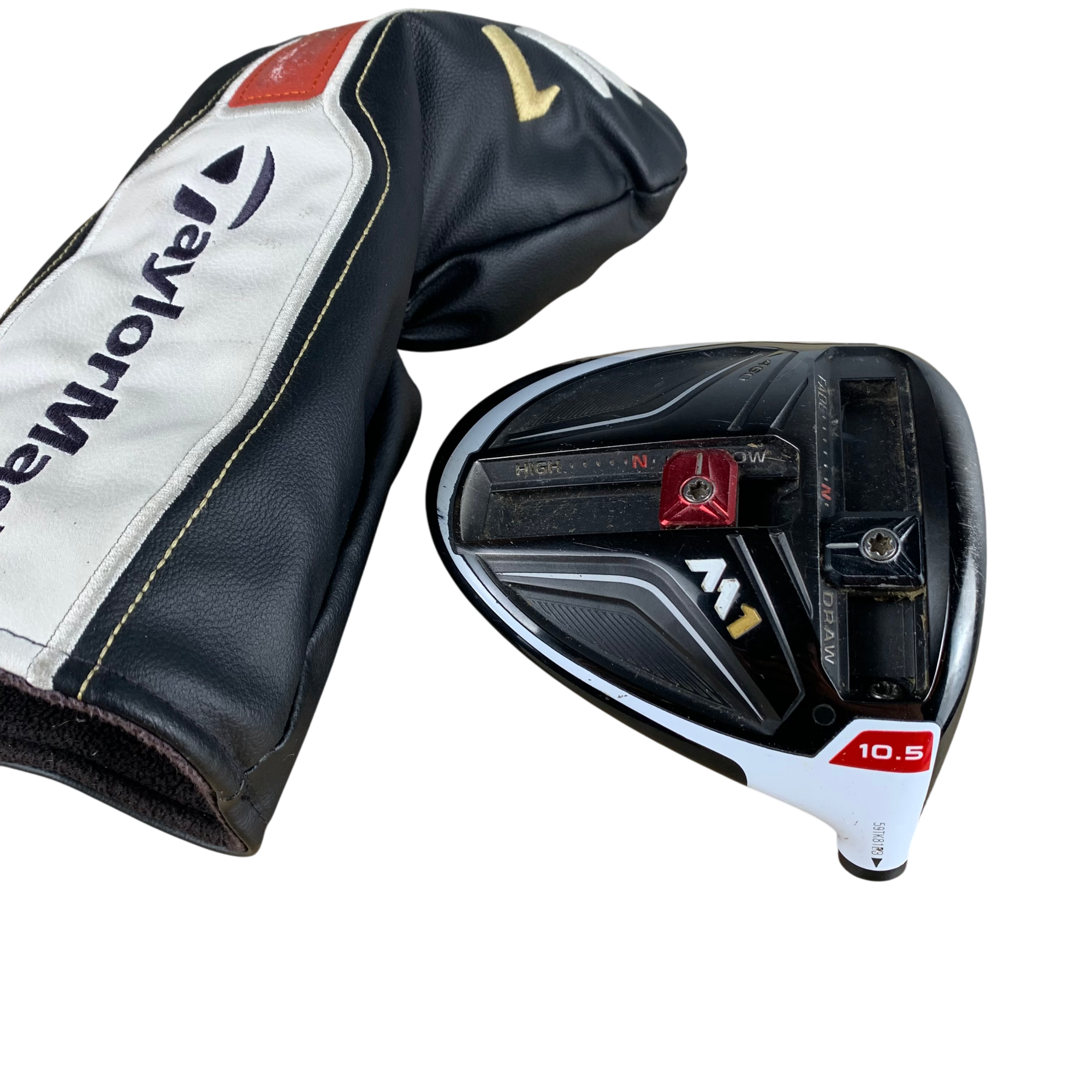TaylorMade M1 Driver Hoved / Loft 10.5 galleri billede 2 - brugt golf udstyr i god stand