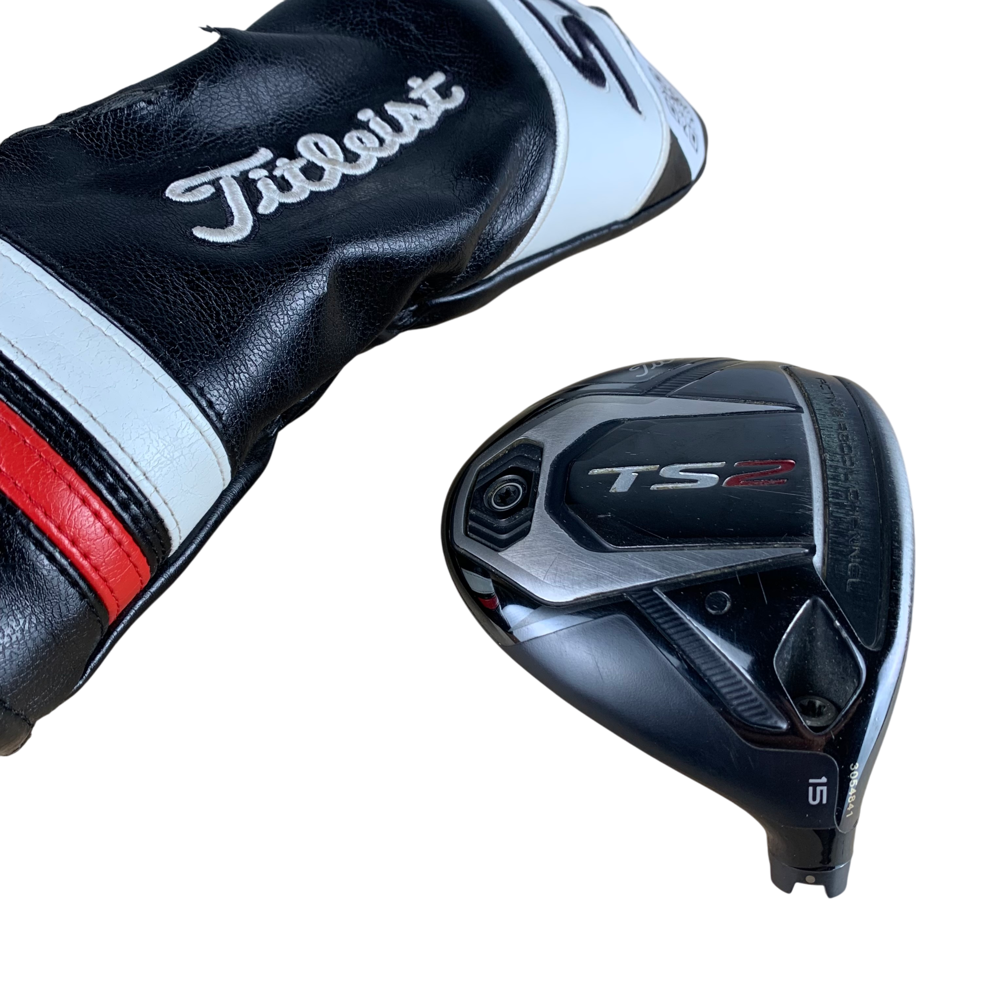 Titleist Ts2 3 Fairway Hoved / Loft 15 galleri billede 2 - brugt golf udstyr i god stand