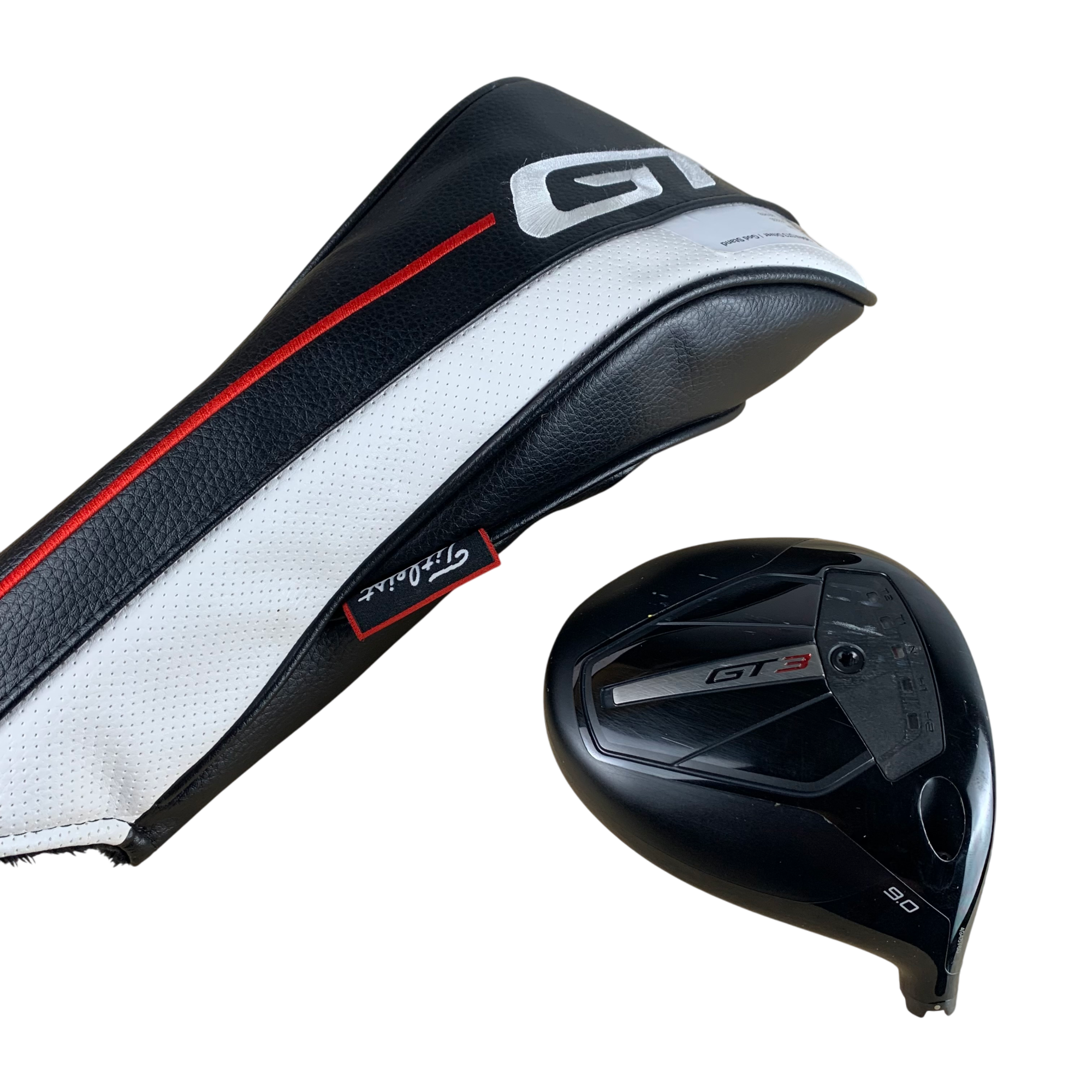 Titleist GT3 Driver Hoved / Loft 9 galleri billede 2 - brugt golf udstyr i god stand