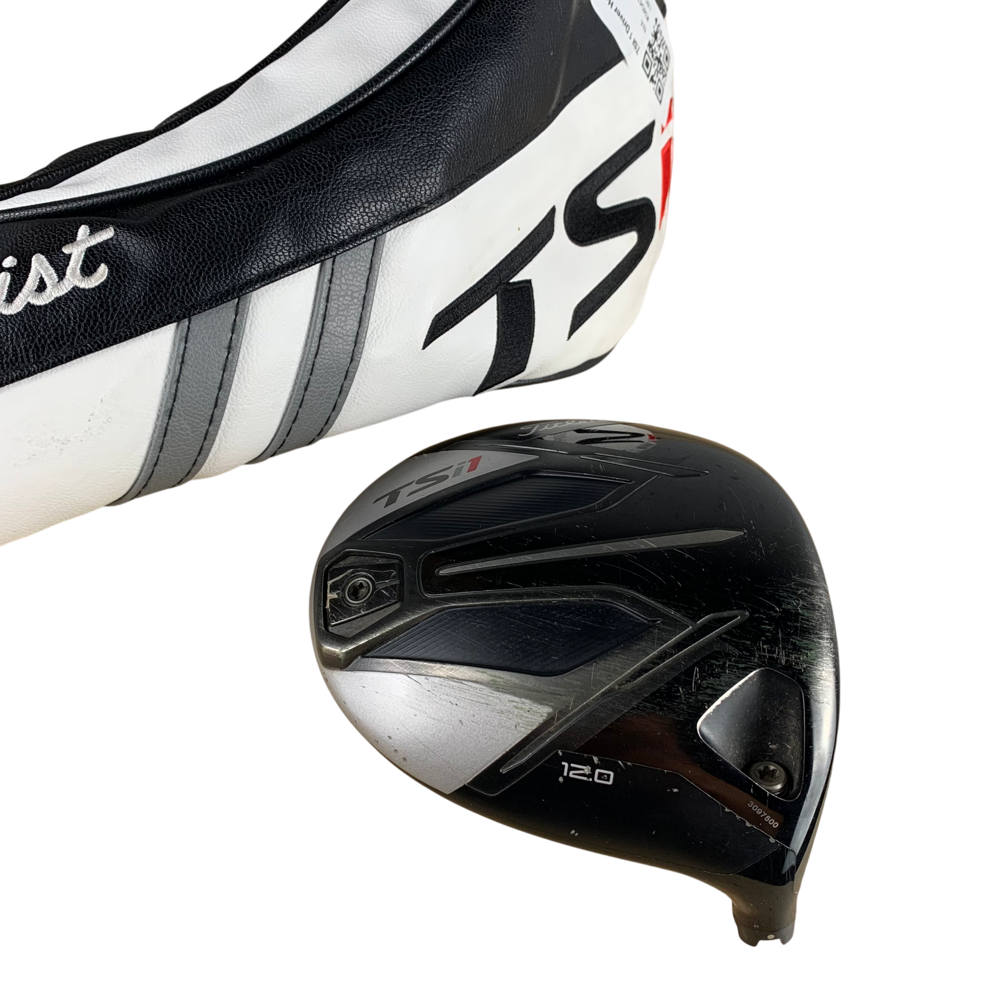 Titleist TSi1 Driver Hoved / Loft 12 galleri billede 2 - brugt golf udstyr i god stand