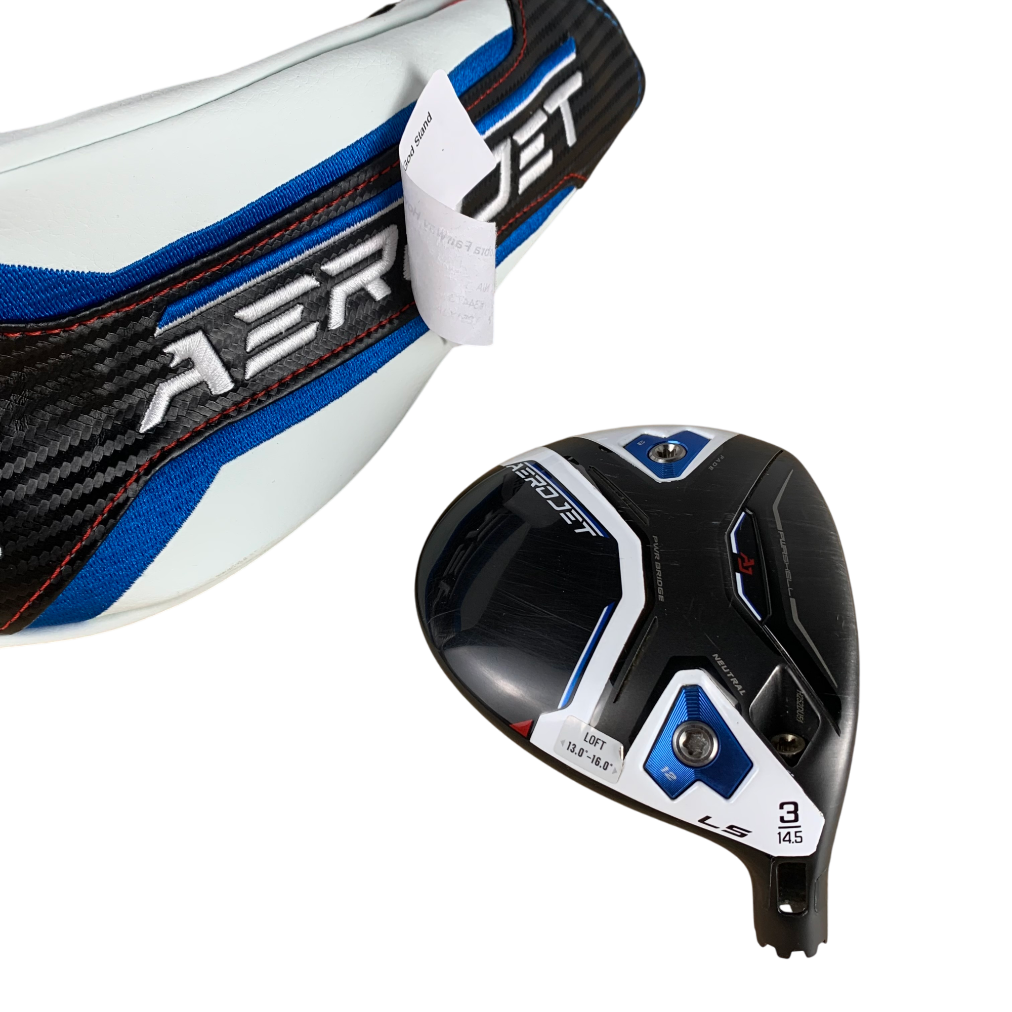 Cobra AeroJet 3 Fairway Hoved / Loft 14.5 galleri billede 2 - brugt golf udstyr i god stand
