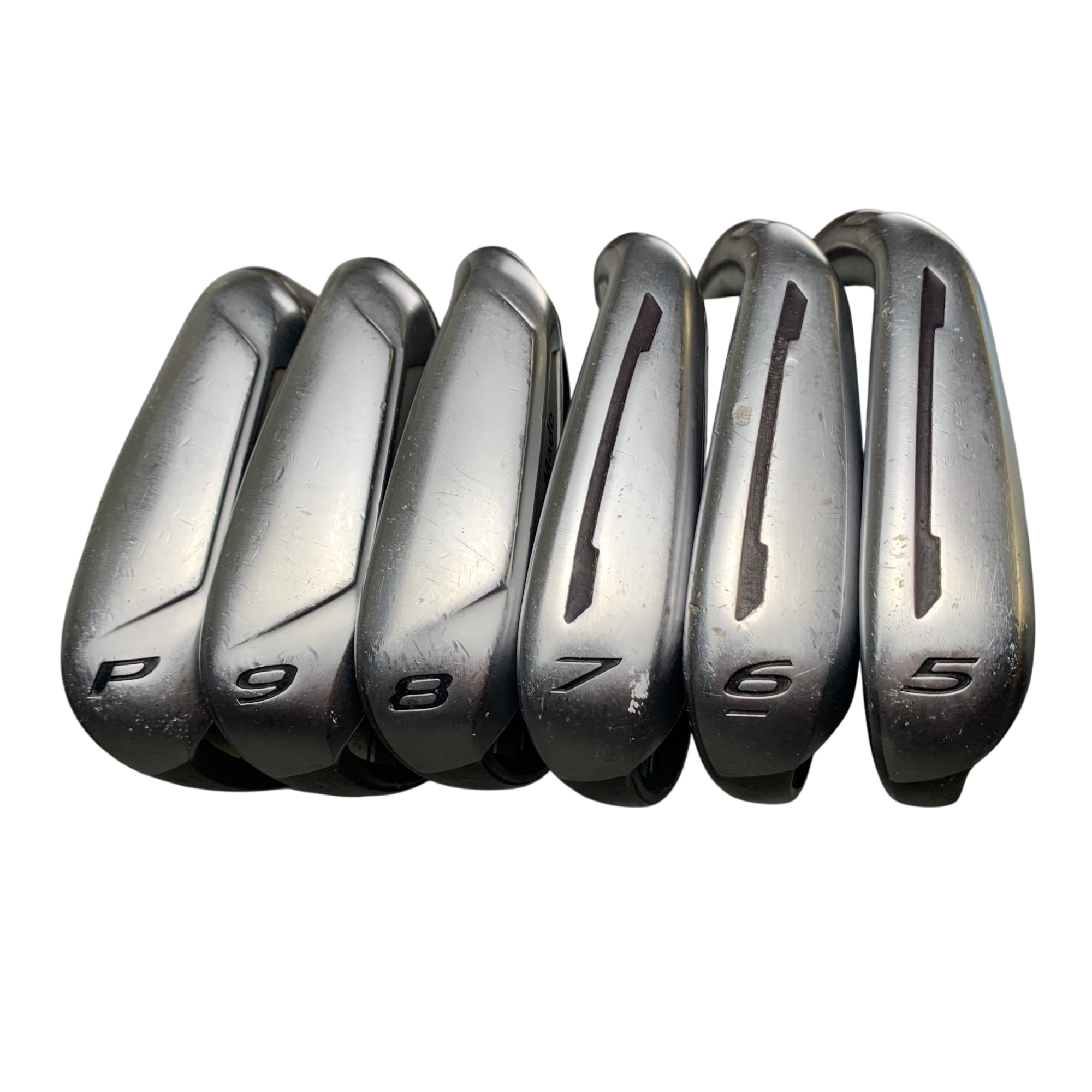 TaylorMade Speed Blade Jernsæt / Flex Regular / 5-PW / Grafit galleri billede 2 - brugt golf udstyr i god stand