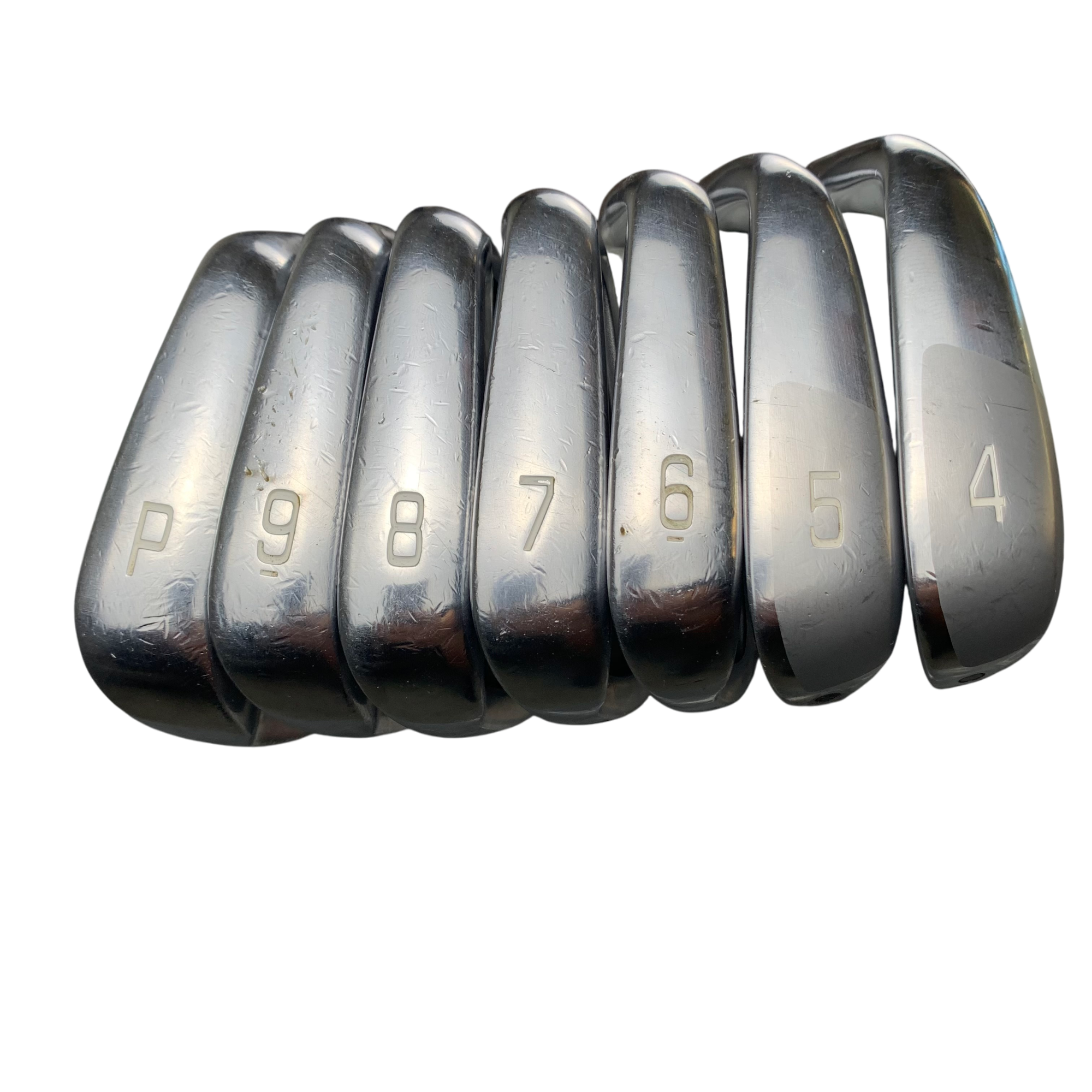 Mizuno MP-18 Jernsæt / Flex Regular / 4-PW / Stål galleri billede 2 - brugt golf udstyr i god stand