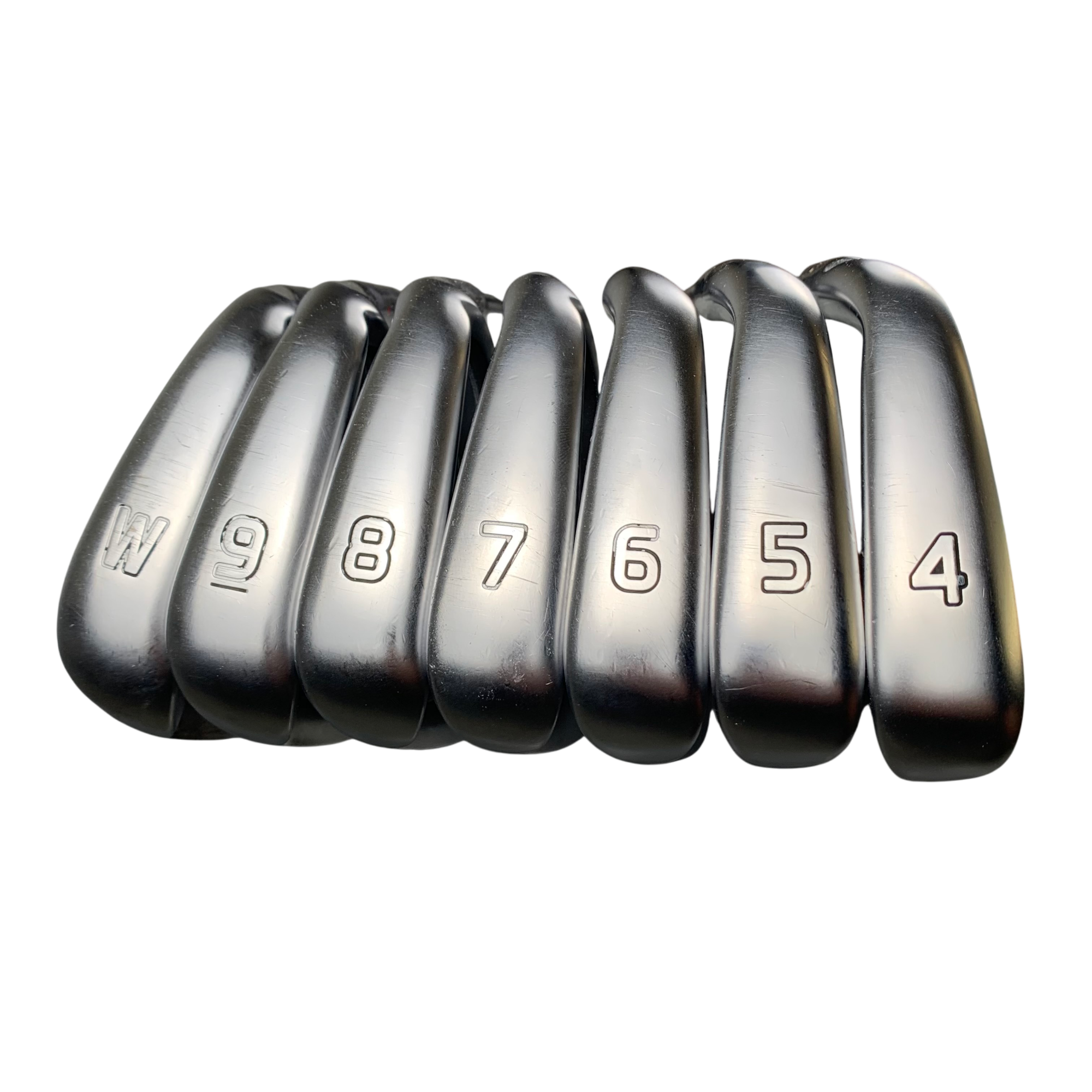 PING I210 Jernsæt / Flex Stiff / 4-PW / Stål galleri billede 2 - brugt golf udstyr i god stand