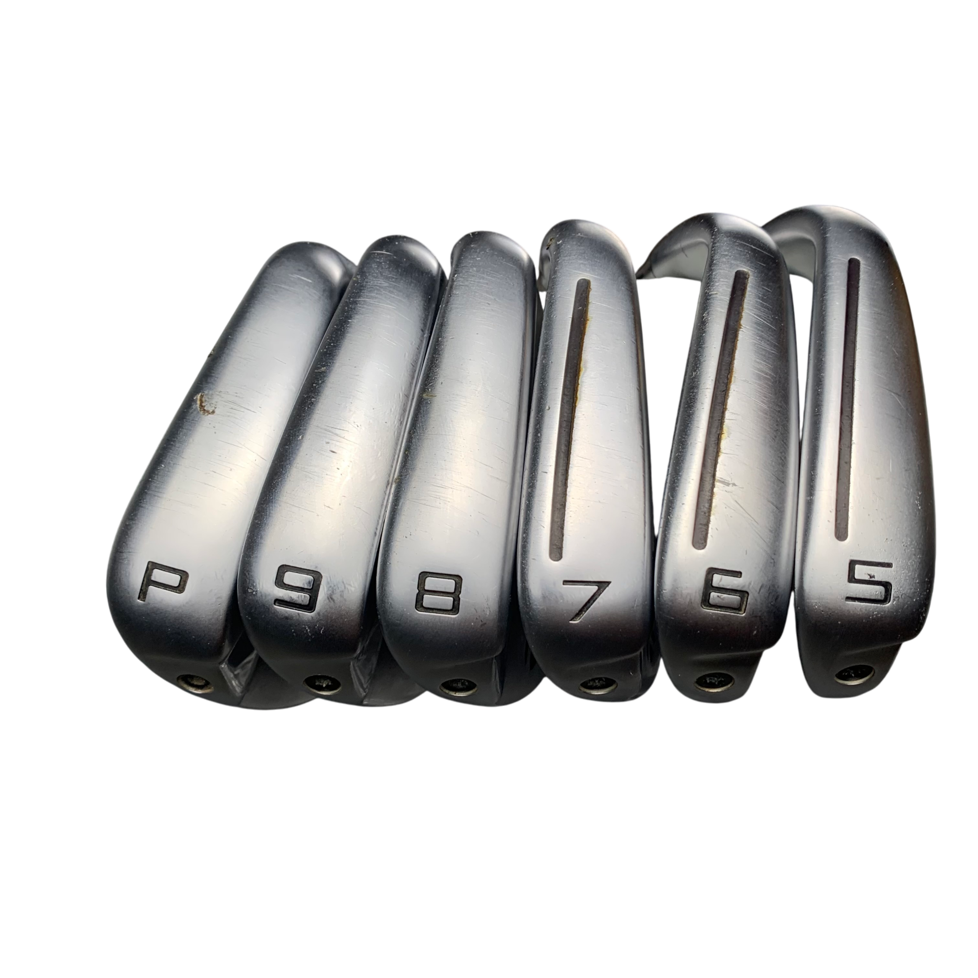 TaylorMade P790 2023 Jernsæt / Flex Regular / 5-PW / Stål galleri billede 2 - brugt golf udstyr i god stand