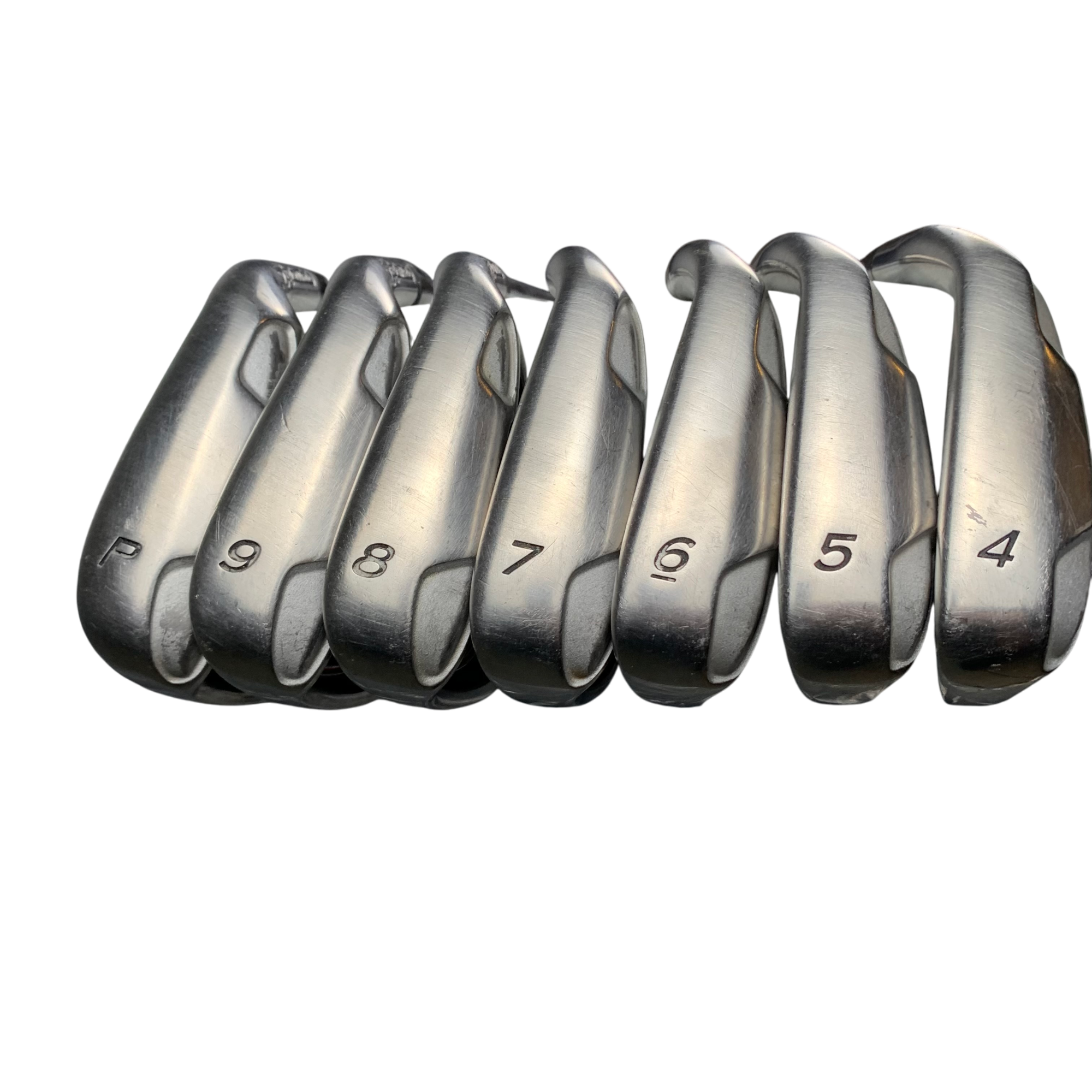 TaylorMade Burner Jernsæt / Flex Regular / 4-PW / Stål galleri billede 2 - brugt golf udstyr i god stand