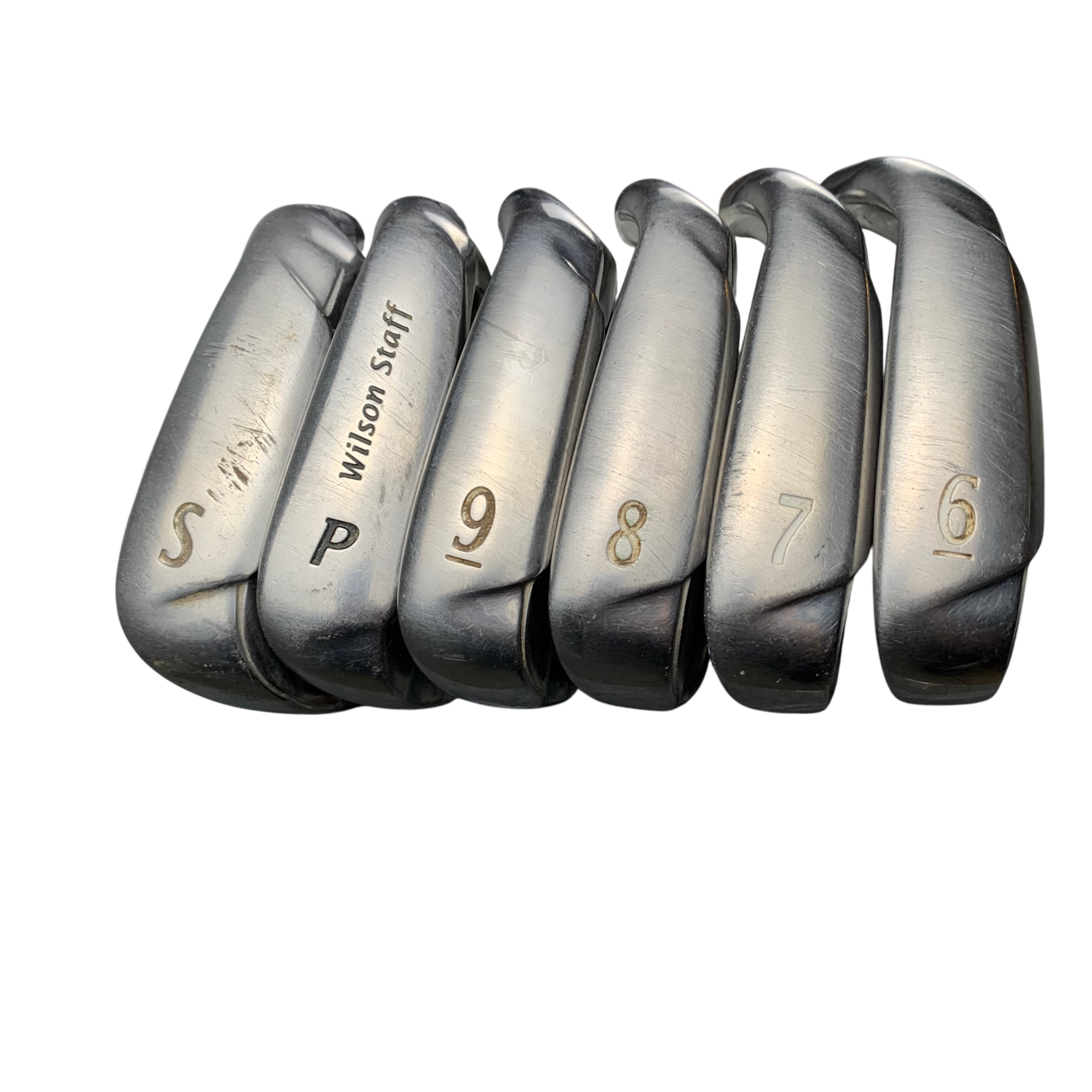 Wilson Staff D100 Jernsæt / Flex Ladies / 6-SW / Grafit galleri billede 2 - brugt golf udstyr i god stand