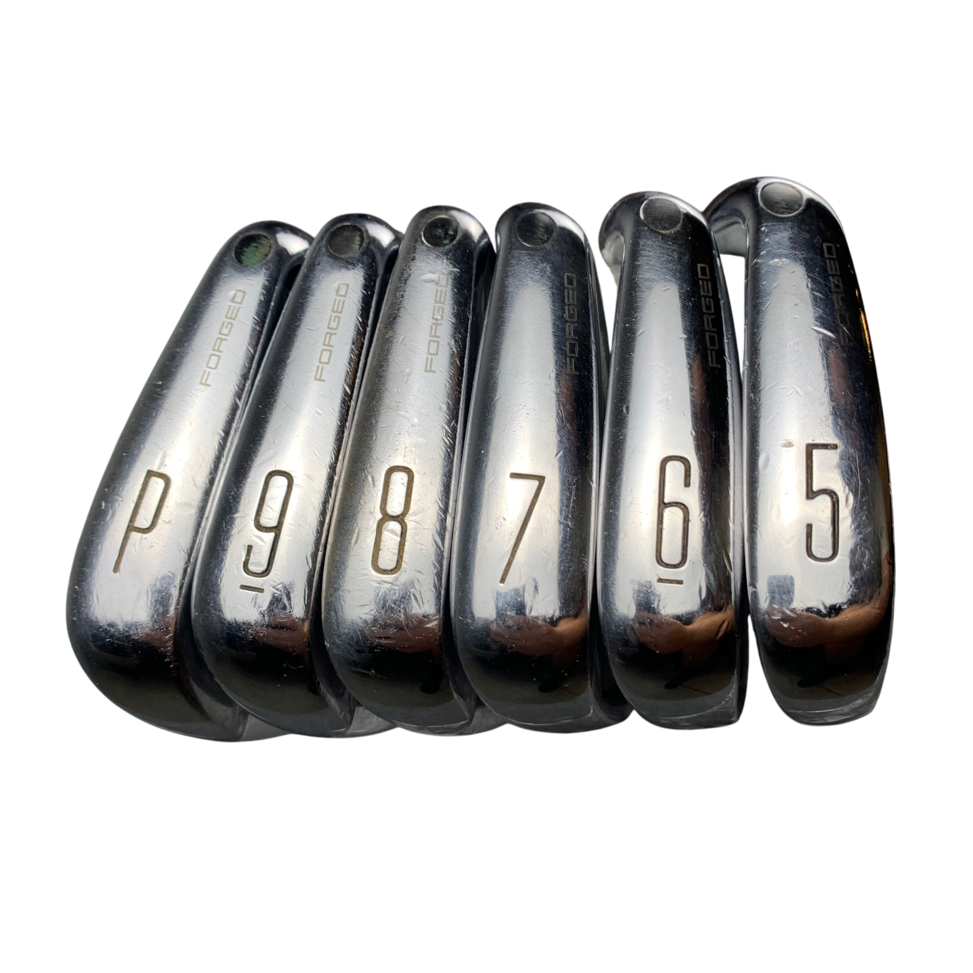 Wilson Staff Model CB 2024 Jernsæt / Flex Stiff / / Stål galleri billede 2 - brugt golf udstyr i god stand