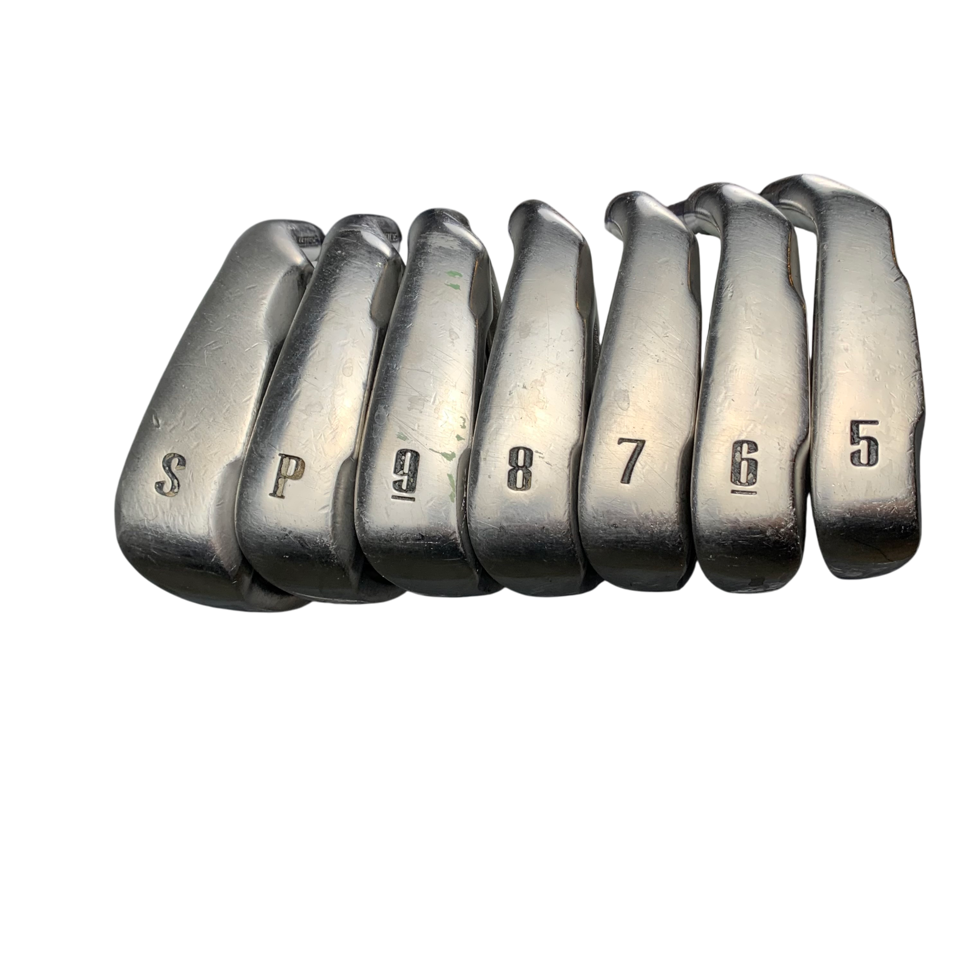 John Letters T9+ Forged Jernsæt / Flex Regular / 5-S / Grafit galleri billede 2 - brugt golf udstyr i god stand
