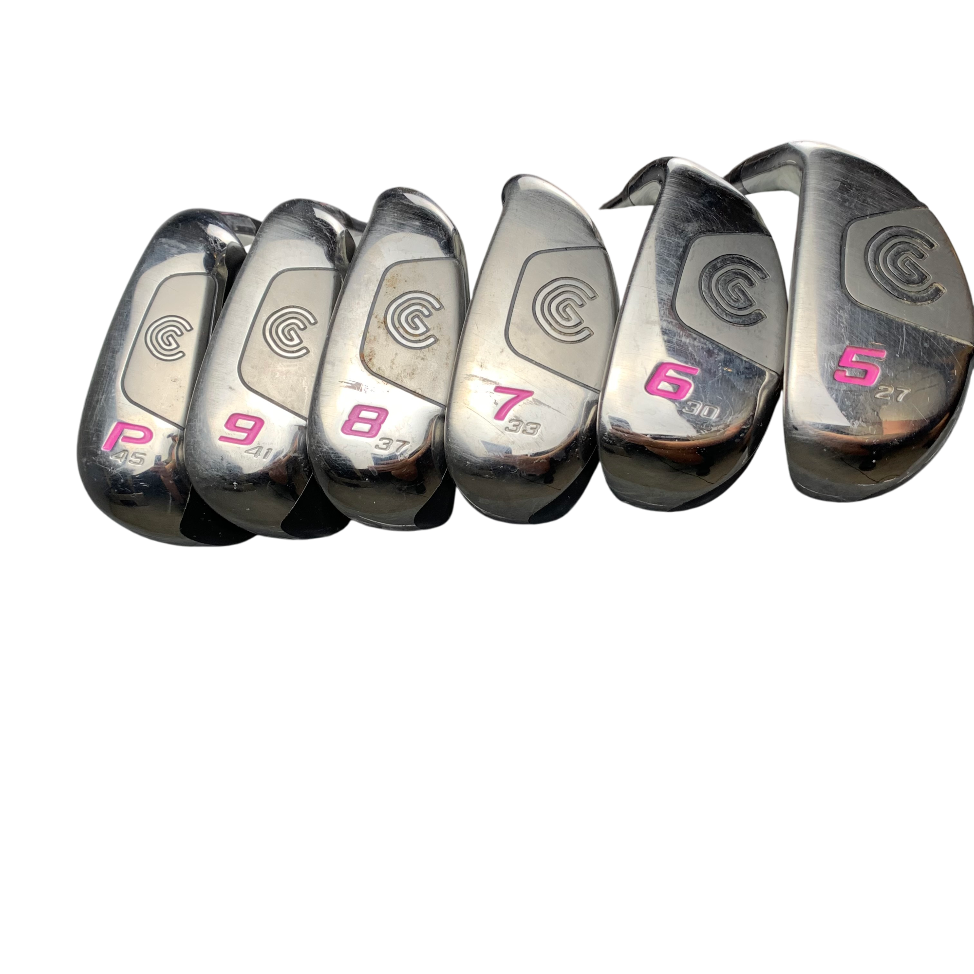 Cleveland HiBore Jernsæt / Flex Ladies / 5-PW / Grafit galleri billede 2 - brugt golf udstyr i god stand