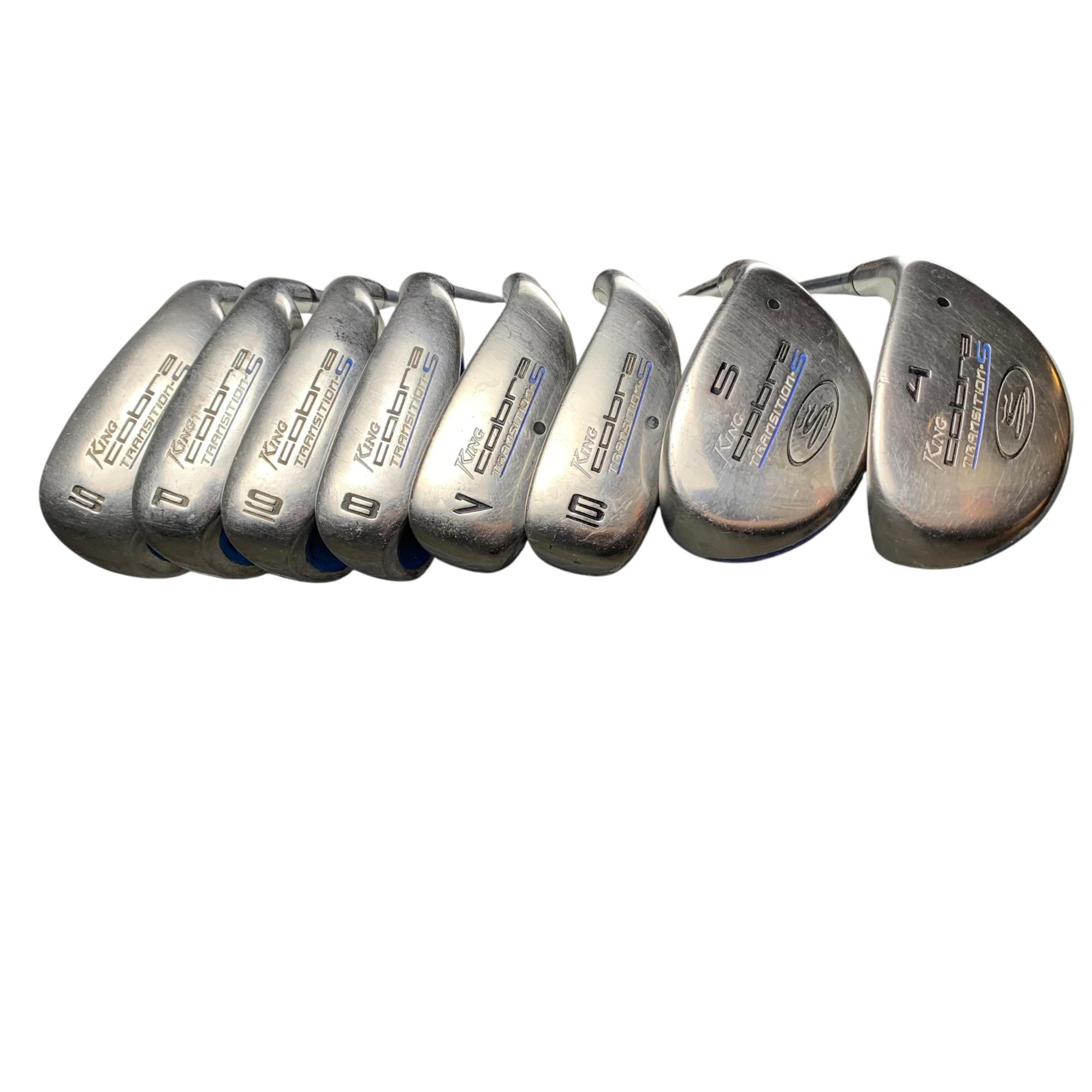 Cobra Transition Jernsæt / Flex Ladies / 5-SW / Grafit galleri billede 2 - brugt golf udstyr i god stand