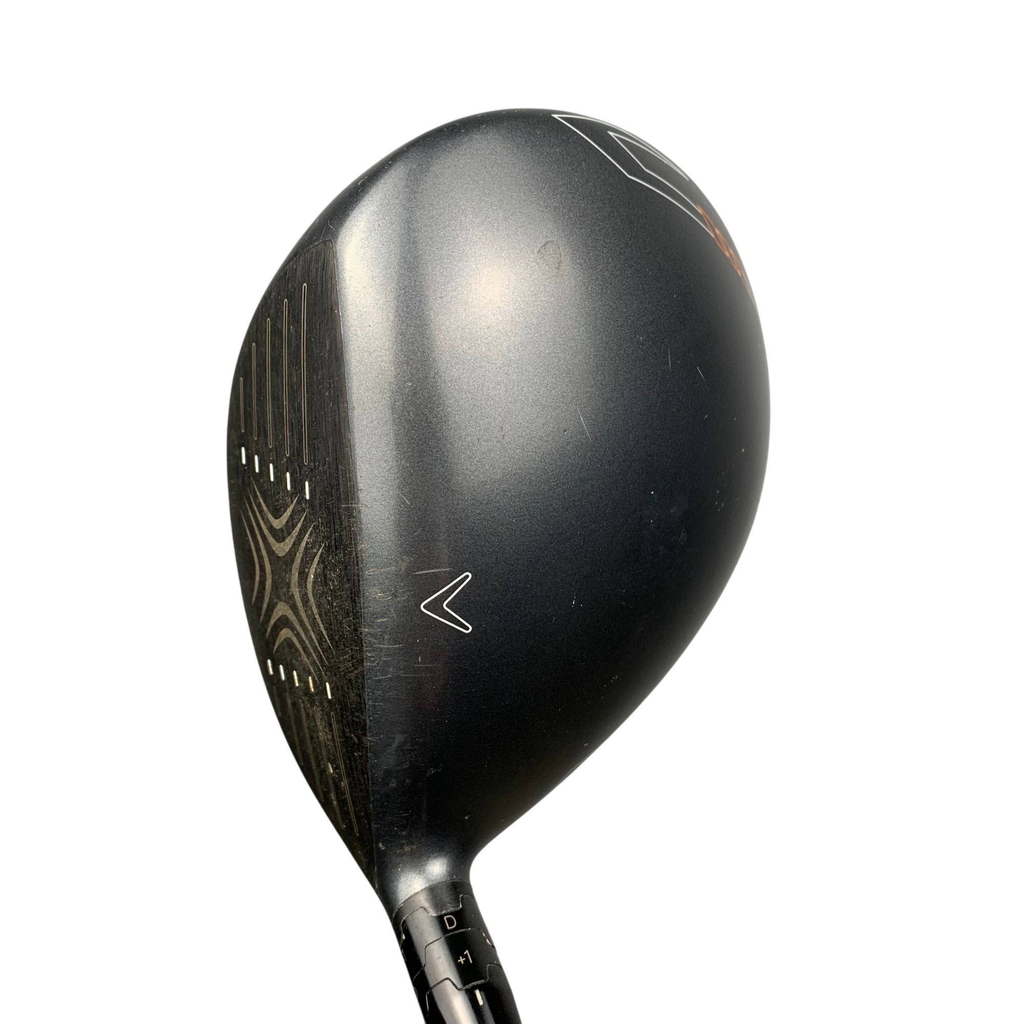 Callaway X2 Hot Driver / Flex Regular / Loft 10.5 galleri billede 2 - brugt golf udstyr i god stand