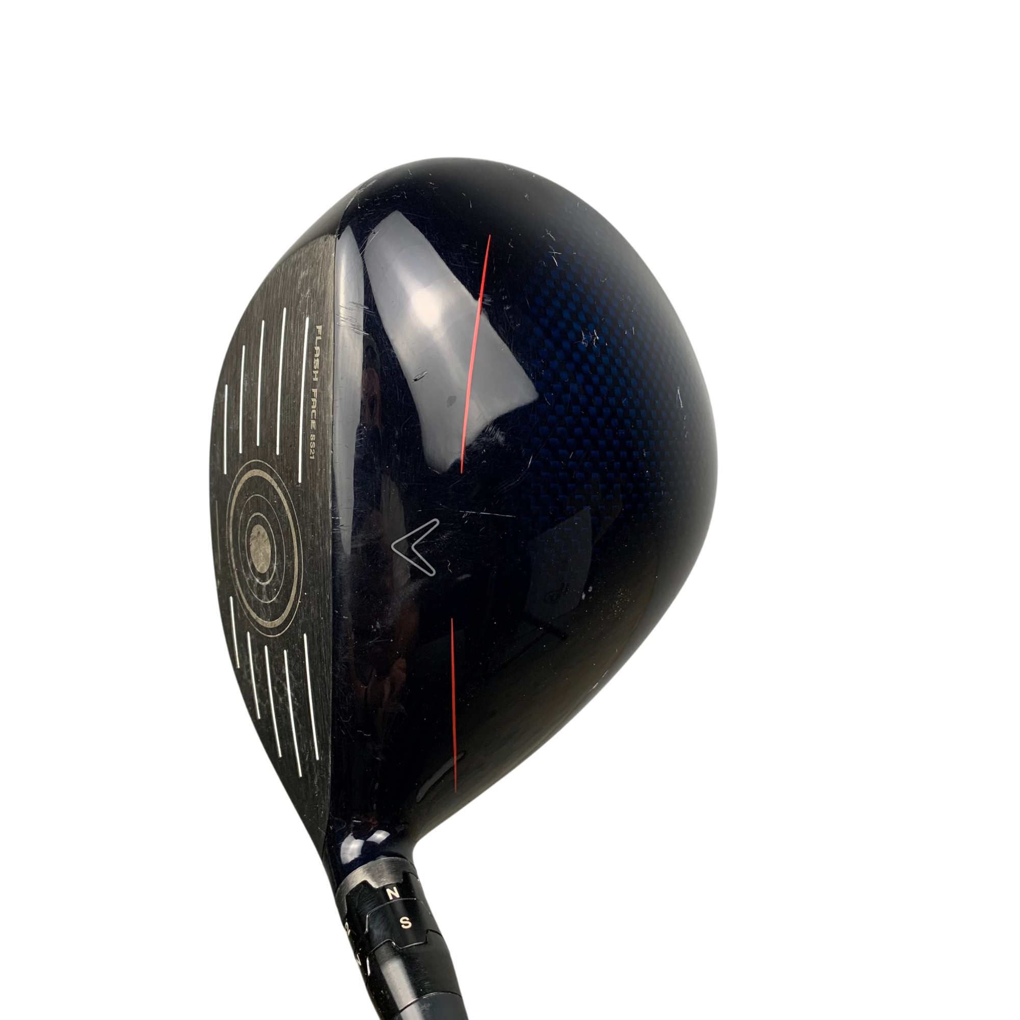 Callaway Big bertha B21 Driver / Flex Regular / Loft 10.5 galleri billede 2 - brugt golf udstyr i god stand