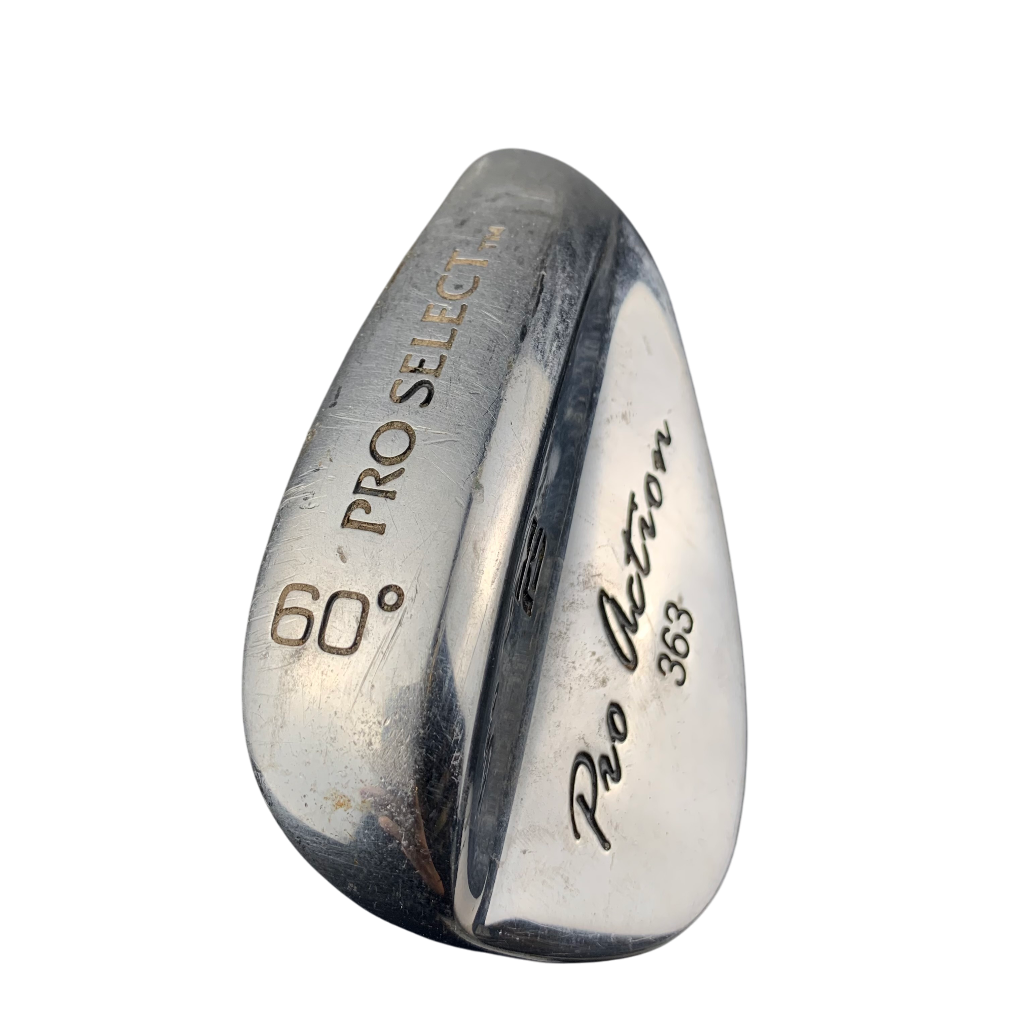 Pro Select 363 Wedge / Stål / #60/10 galleri billede 2 - brugt golf udstyr i god stand