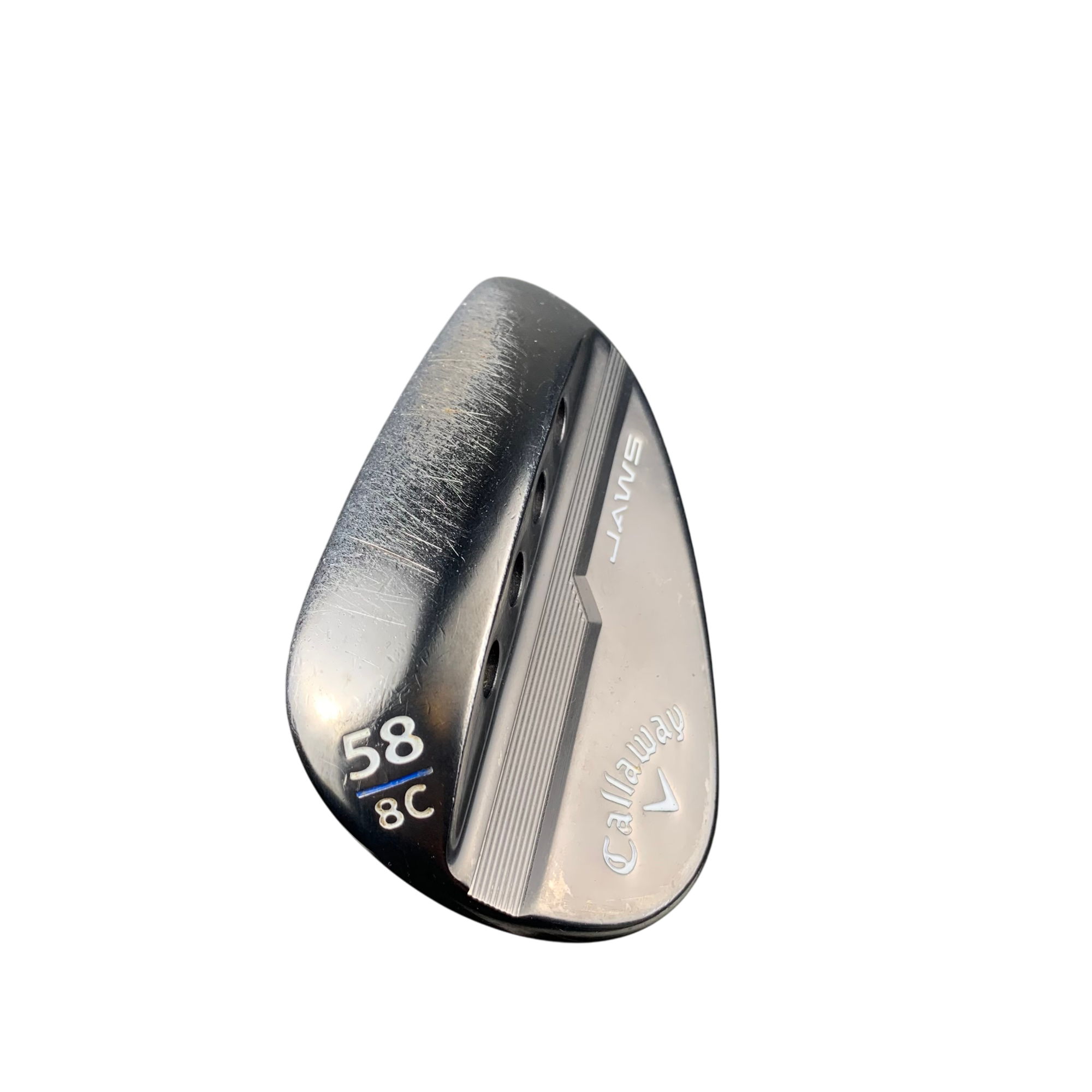 Callaway Jaws Wedge / Stål / #58/08 galleri billede 2 - brugt golf udstyr i god stand