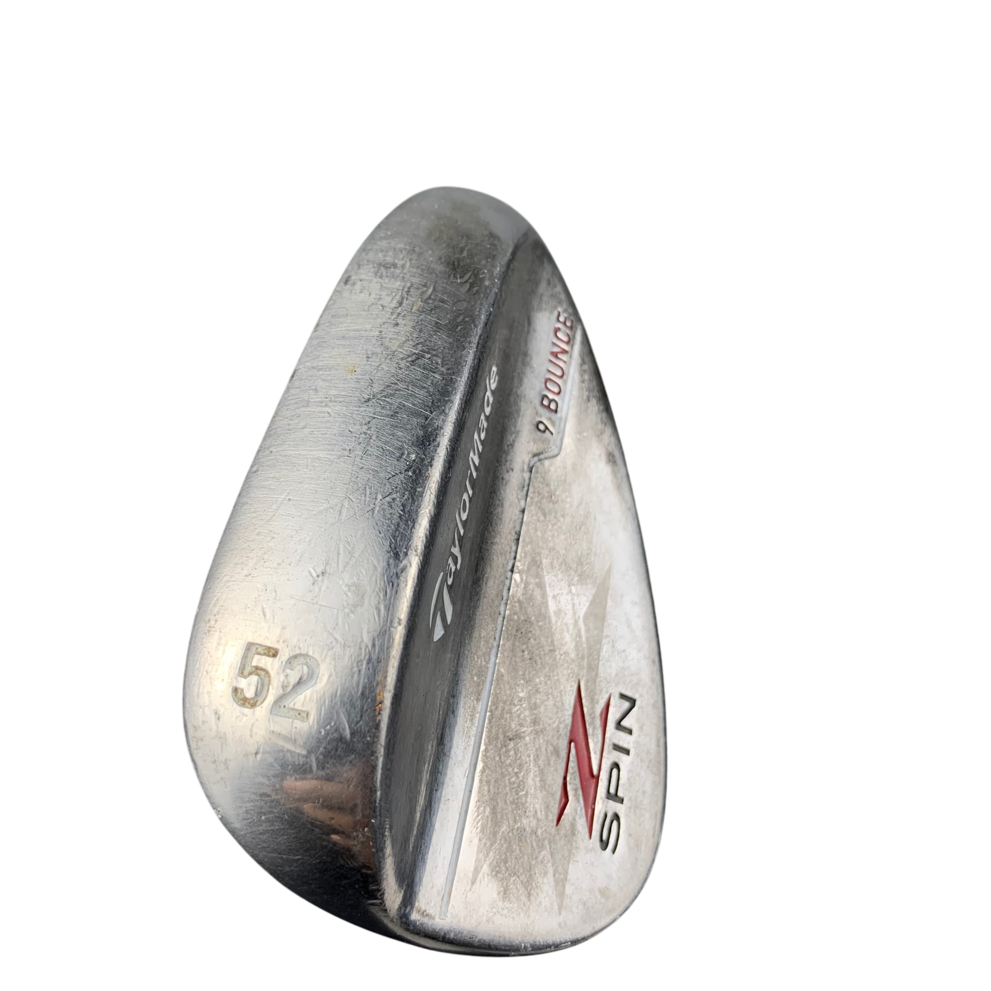 TaylorMade Z-spin Wedge / Stål / #52/09 galleri billede 2 - brugt golf udstyr i god stand
