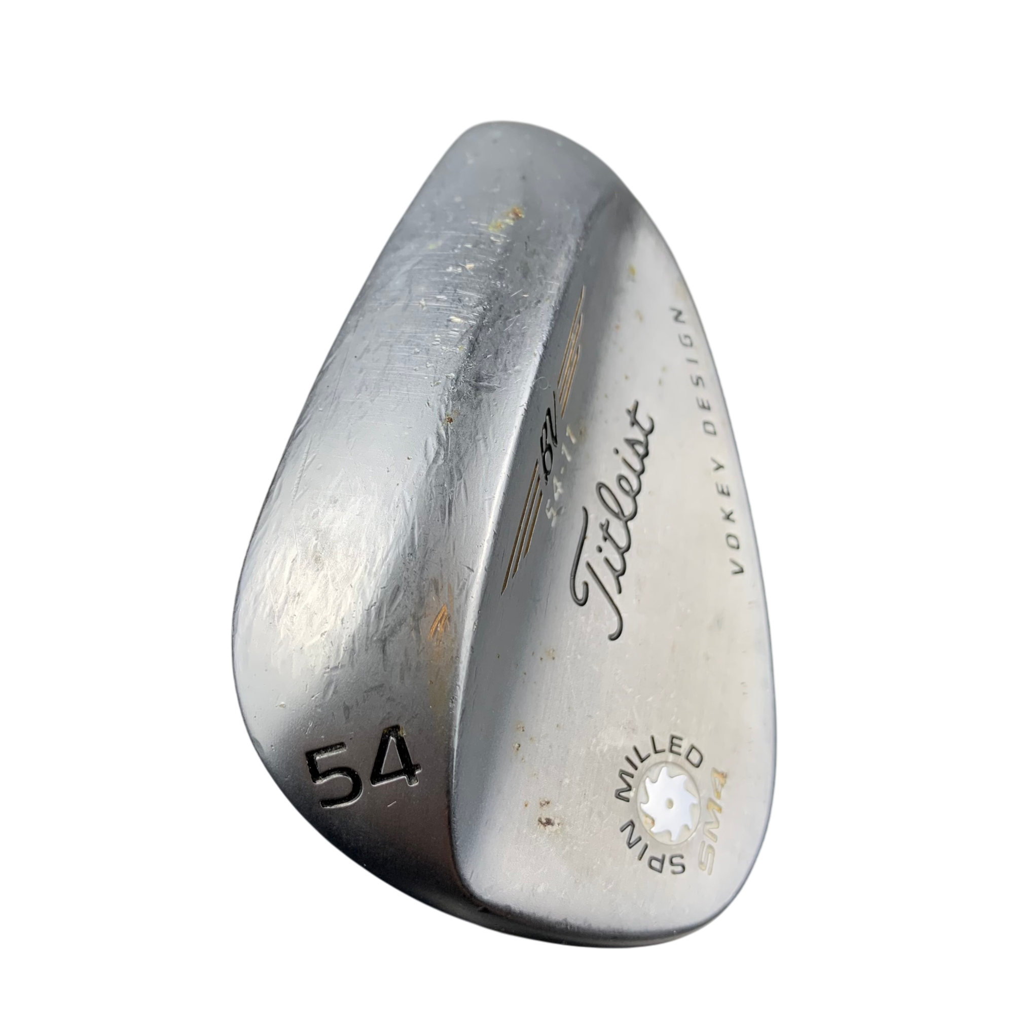 Titleist SM4 Raw Wedge / Stål / #54/11 galleri billede 2 - brugt golf udstyr i god stand