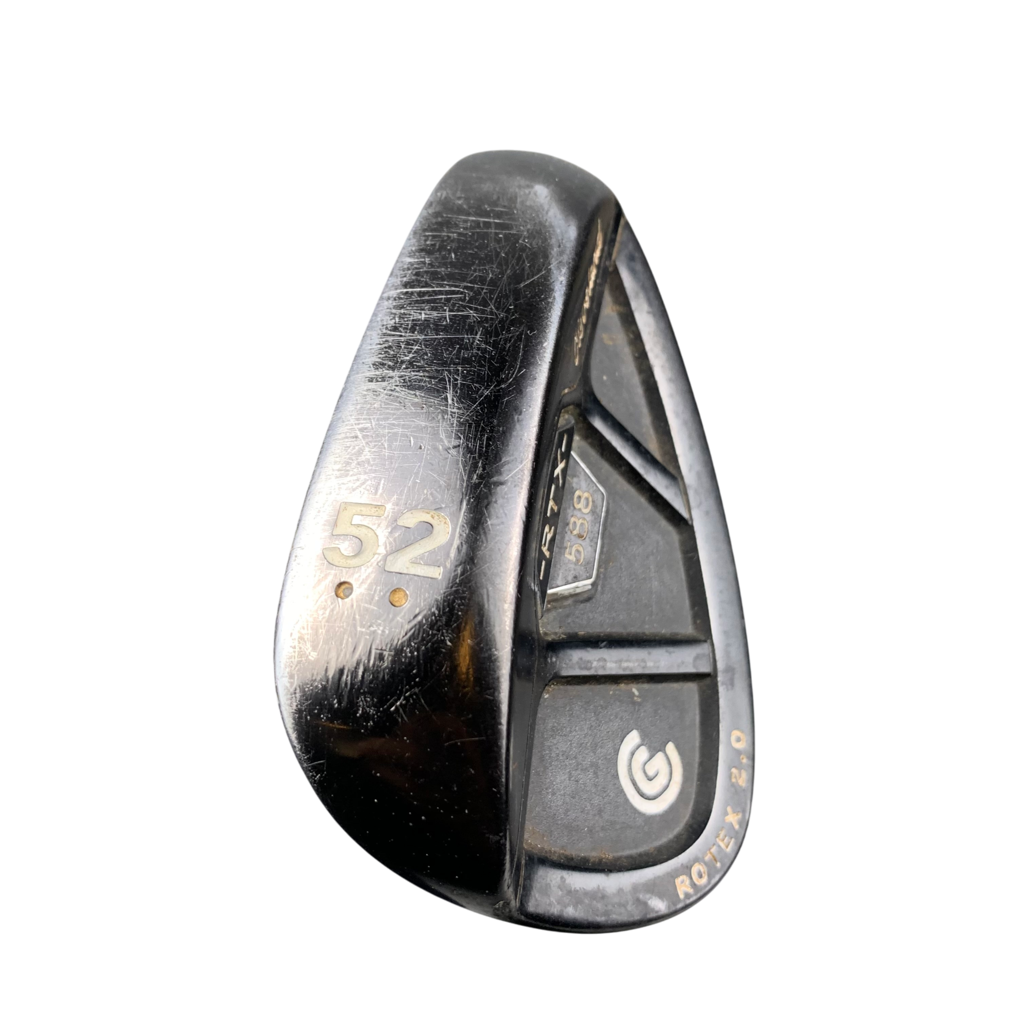 Cleveland RTX 588 Wedge / Stål / #52/10 galleri billede 2 - brugt golf udstyr i god stand