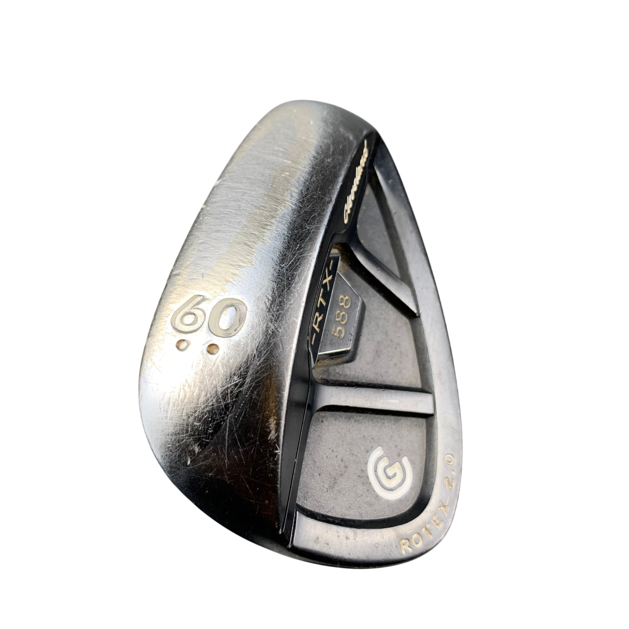 Cleveland RTX 588 Wedge / Stål / #60/12 galleri billede 2 - brugt golf udstyr i god stand