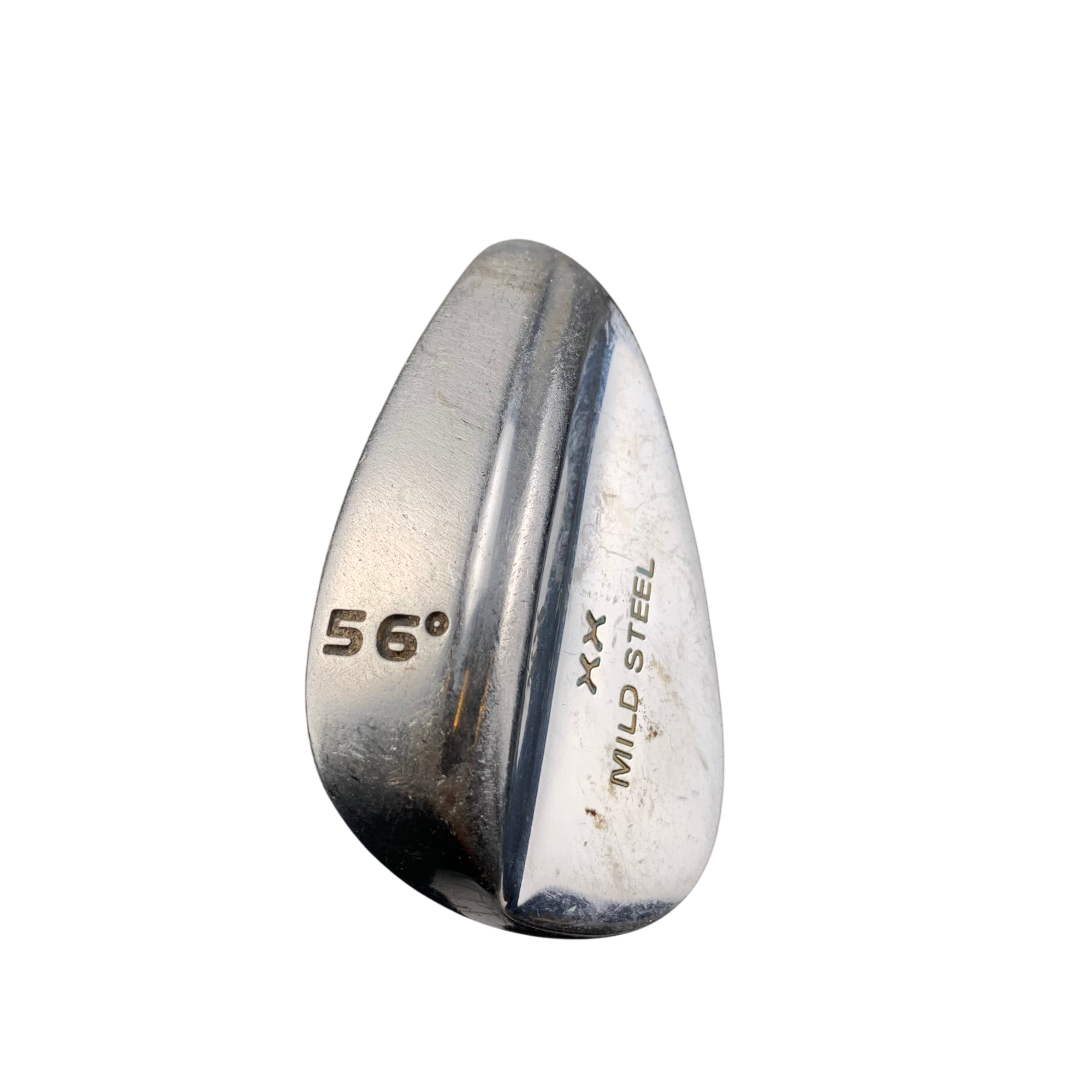 XX Mild Steel Wedge / Stål / #56/08 galleri billede 2 - brugt golf udstyr i god stand