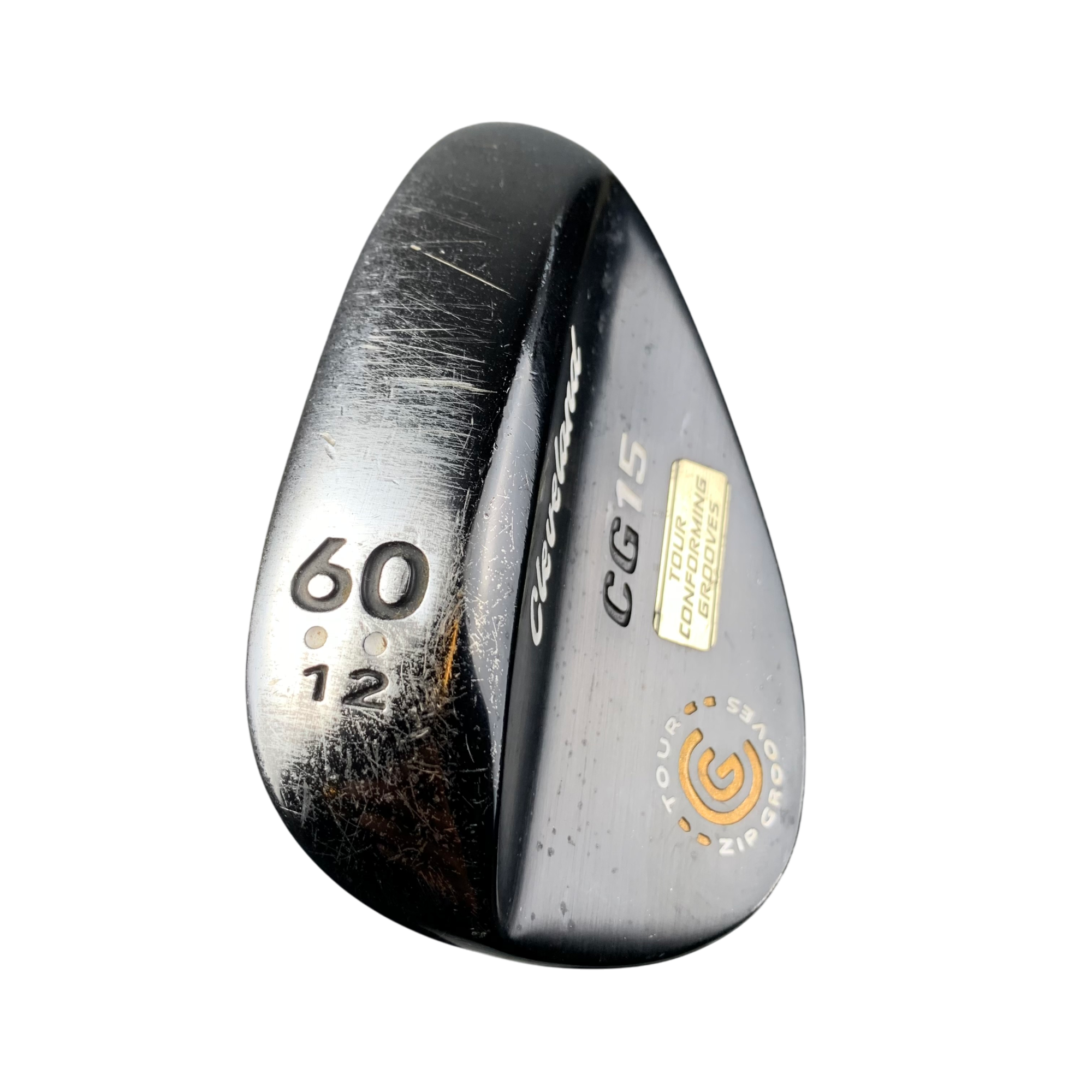 Cleveland CG-15 Wedge / Stål / #60/12 galleri billede 2 - brugt golf udstyr i god stand