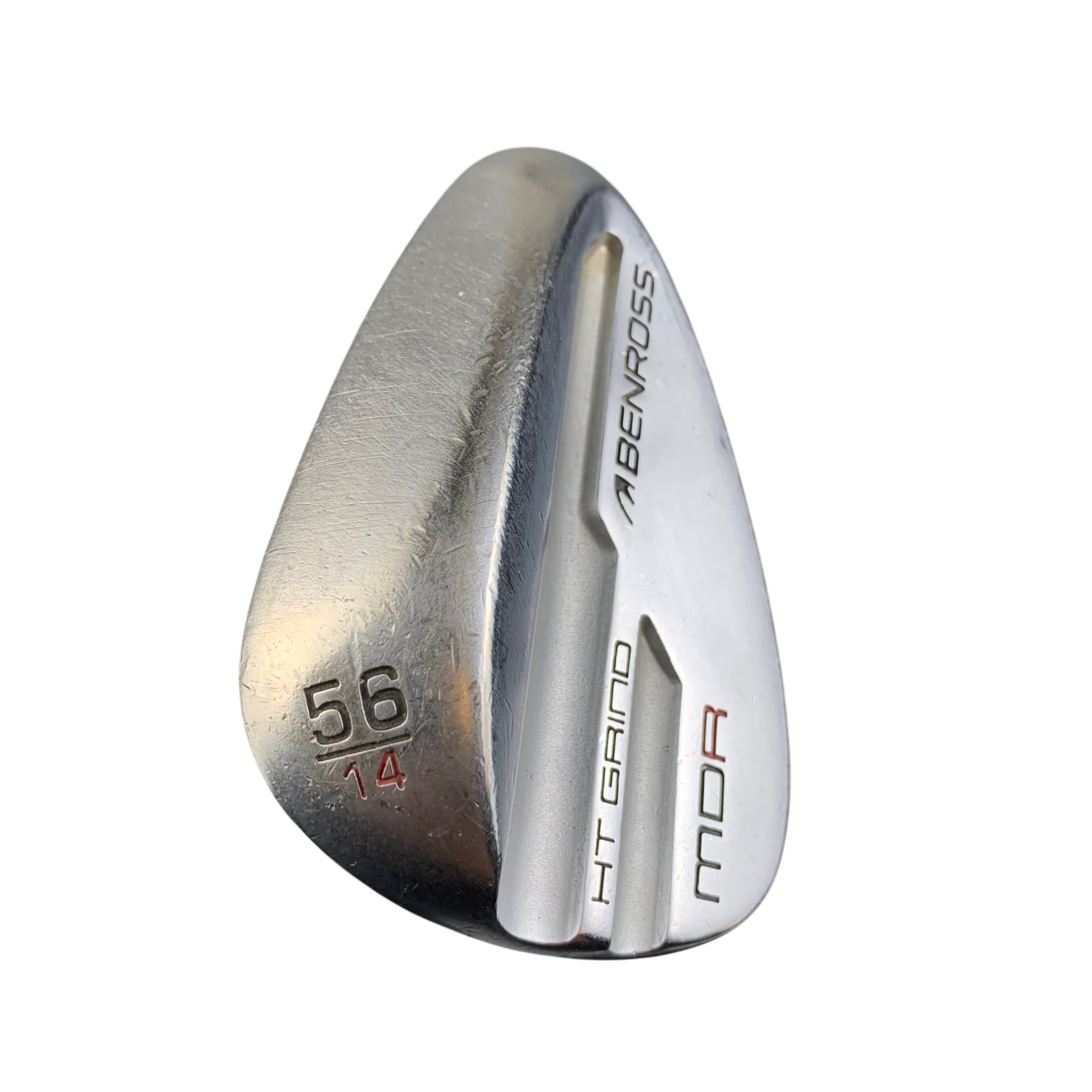 Ben Ross MD-R Wedge / Stål / #56/14 galleri billede 2 - brugt golf udstyr i god stand