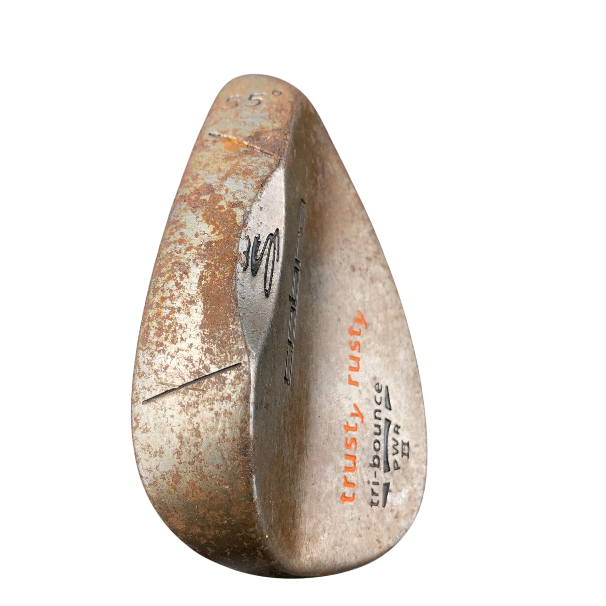 Cobra Trusty Rusty Wedge / Grafit / #55/12 galleri billede 2 - brugt golf udstyr i god stand