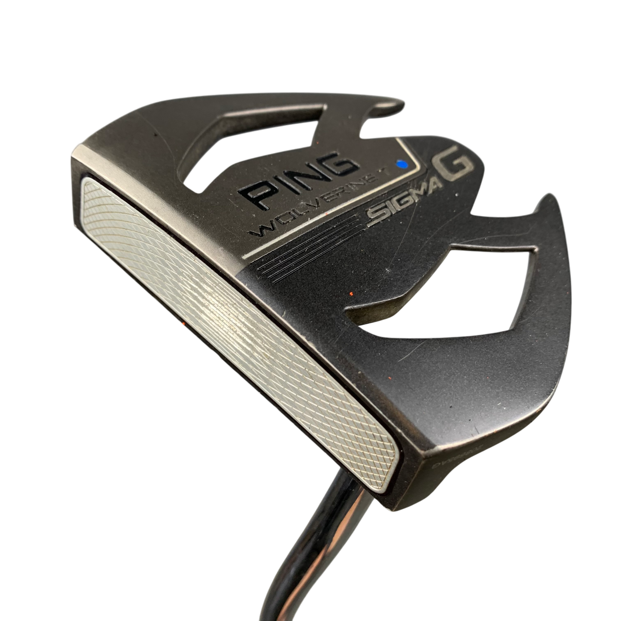 PING Sigma G Wolverine T Putter / 34" Venstre galleri billede 2 - brugt golf udstyr i god stand
